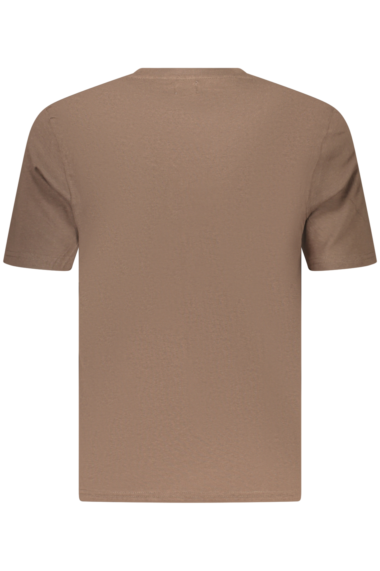 U.S. GRAND T-SHIRT MANICHE CORTE UOMO - Marrone - immagine 2