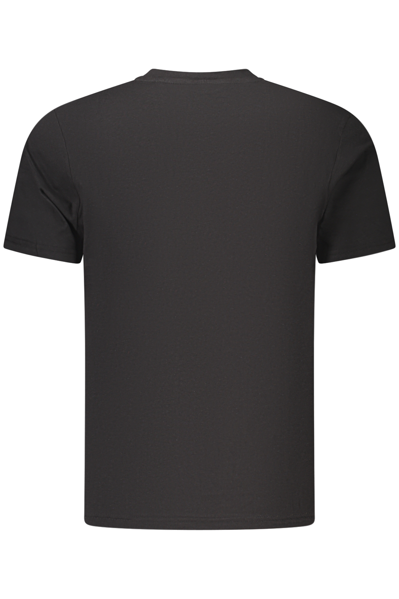 U.S. GRAND T-SHIRT MANICHE CORTE UOMO - Nero - immagine 2