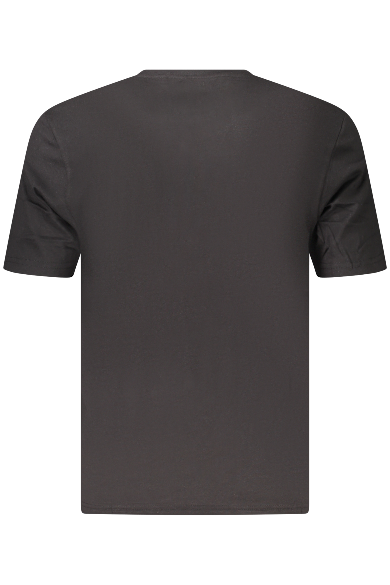 U.S. GRAND T-SHIRT MANICHE CORTE UOMO - Nero - immagine 2