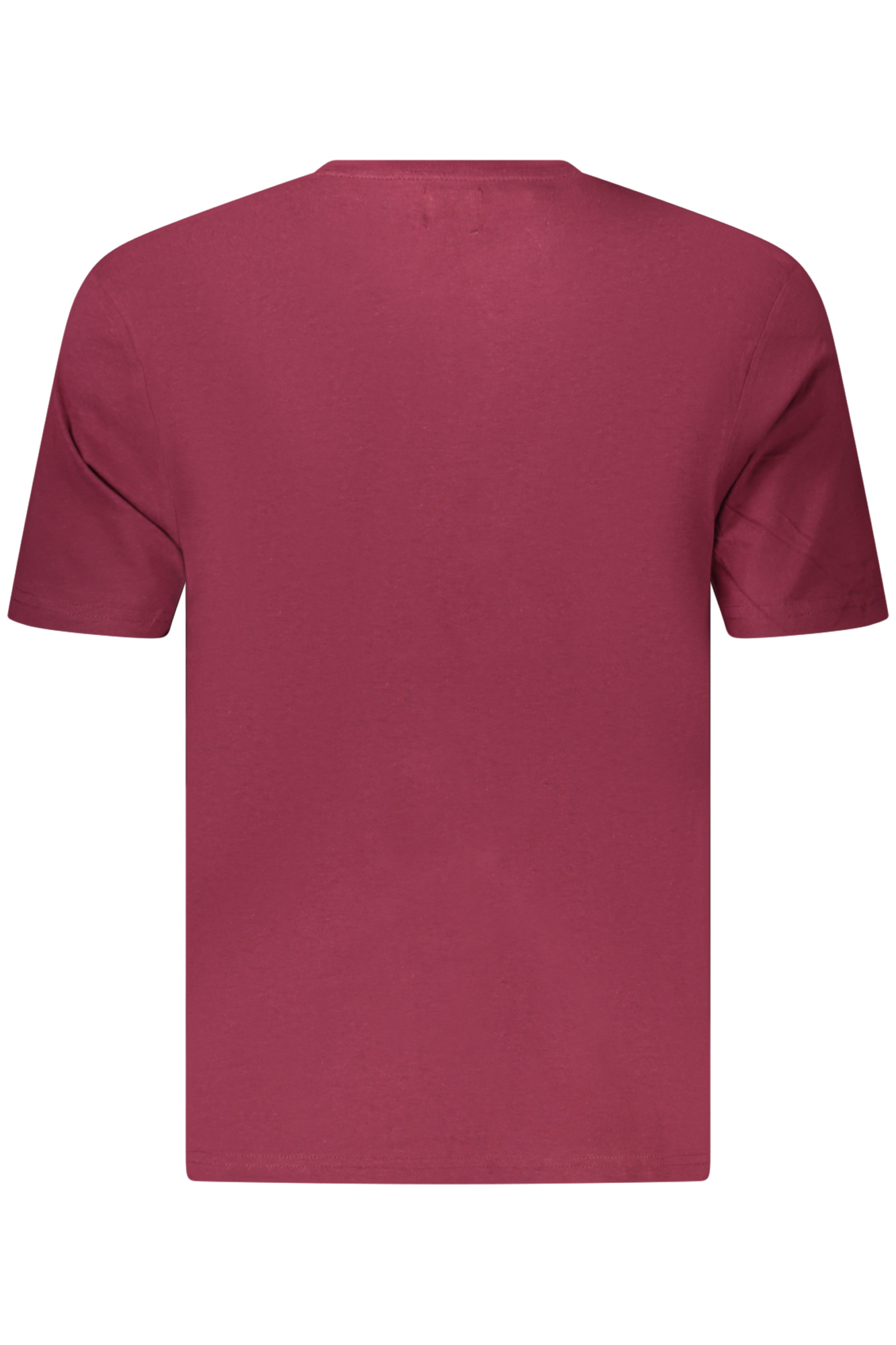 U.S. GRAND T-SHIRT MANICHE CORTE UOMO - Rosso - immagine 2