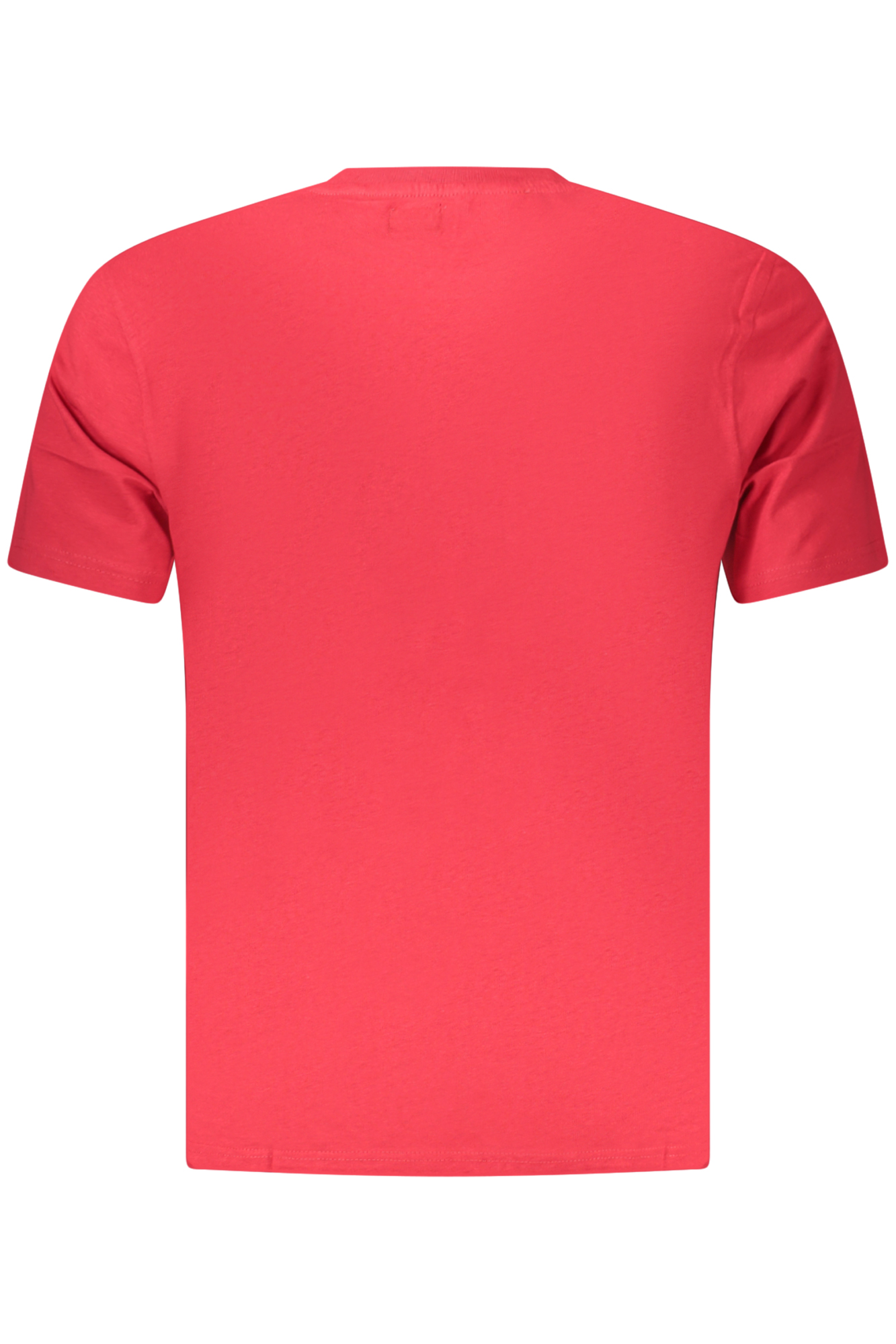 U.S. GRAND T-SHIRT MANICHE CORTE UOMO - Rosso - immagine 2