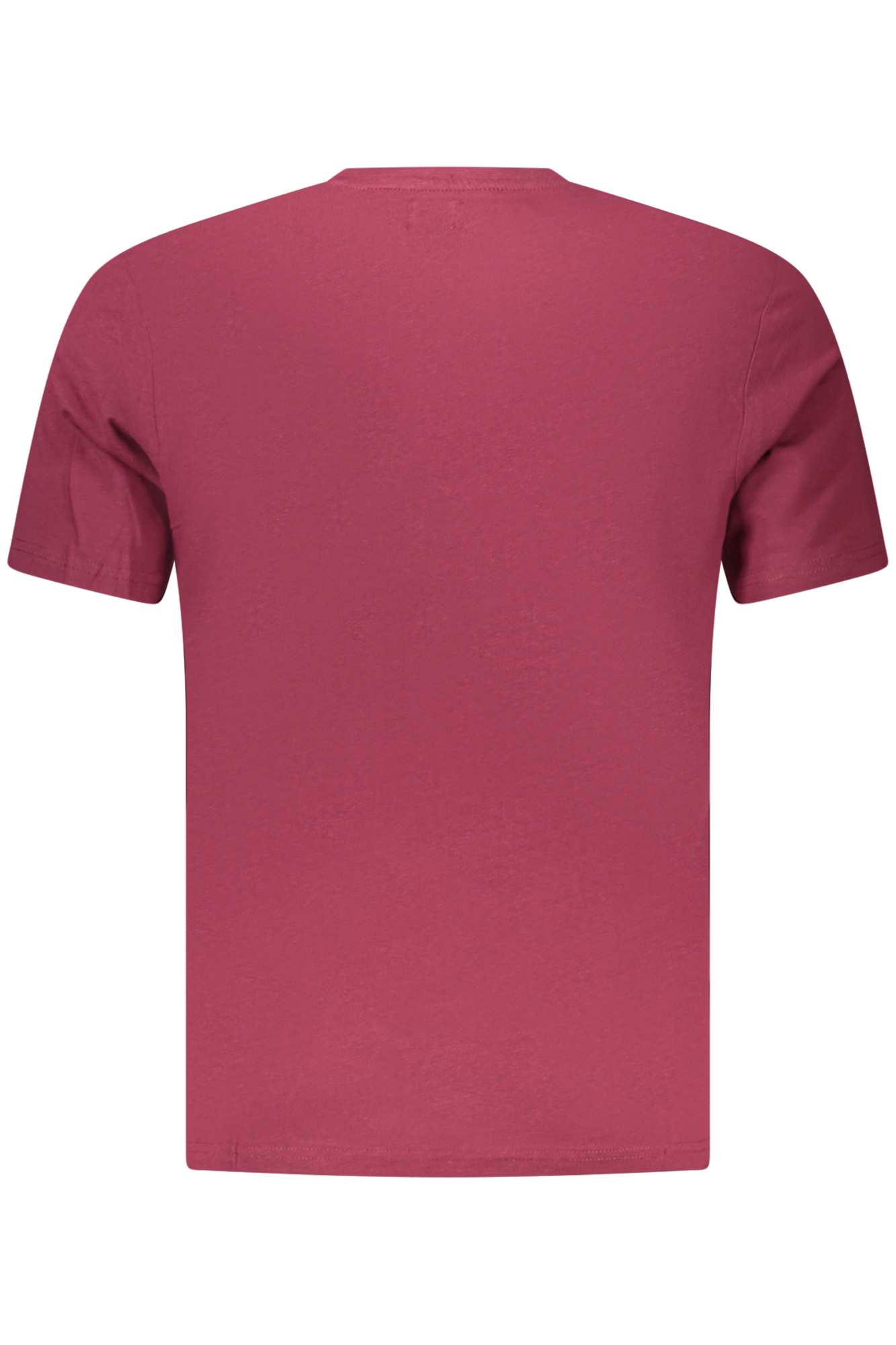 U.S. GRAND T-SHIRT MANICHE CORTE UOMO - Rosso - immagine 2