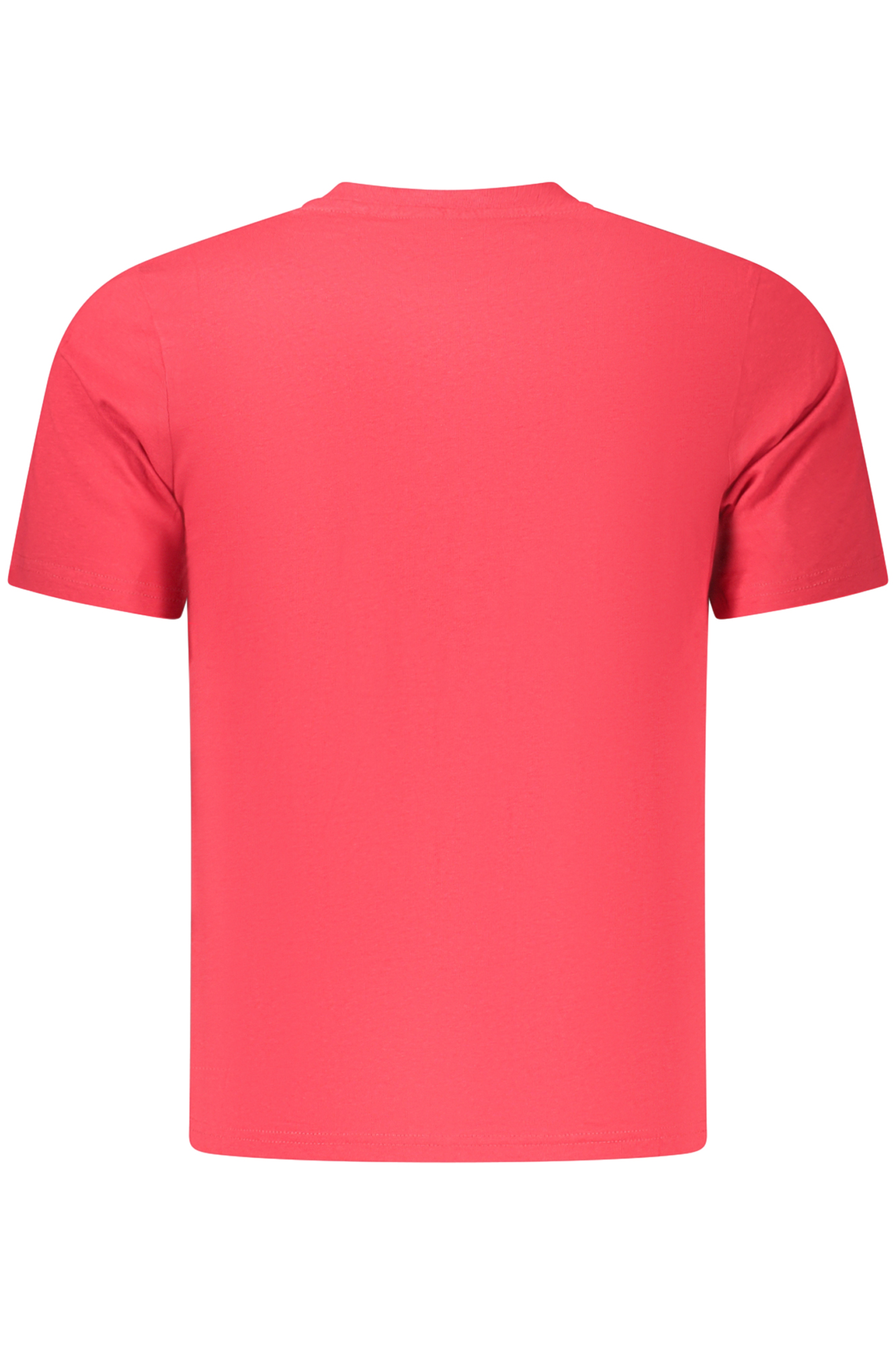 U.S. GRAND T-SHIRT MANICHE CORTE UOMO - Rosso - immagine 2