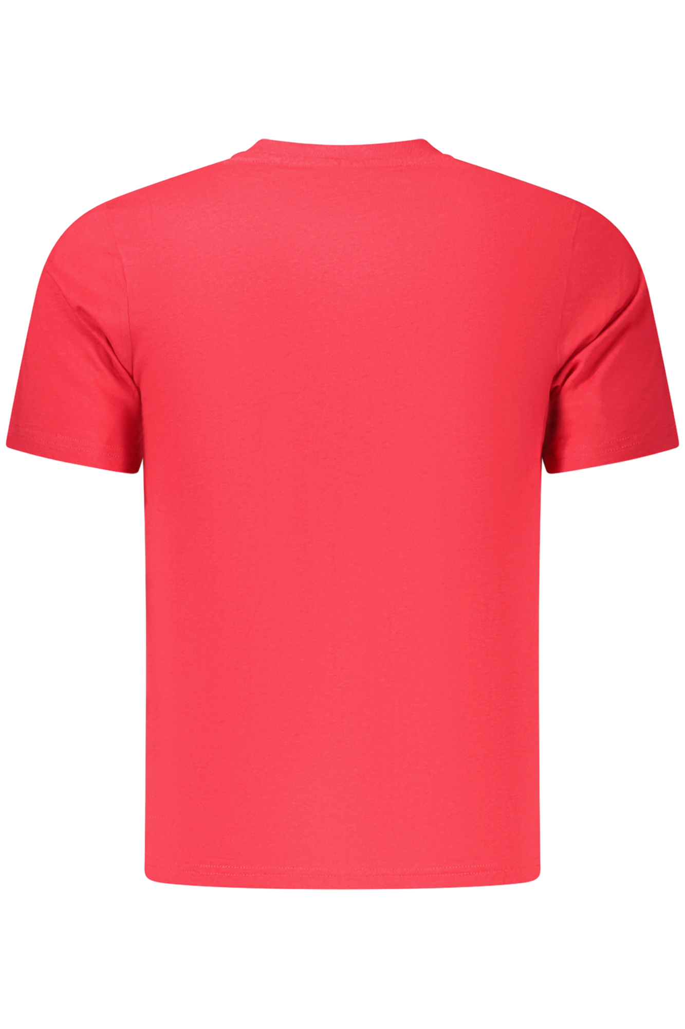 U.S. GRAND T-SHIRT MANICHE CORTE UOMO - Rosso - immagine 2