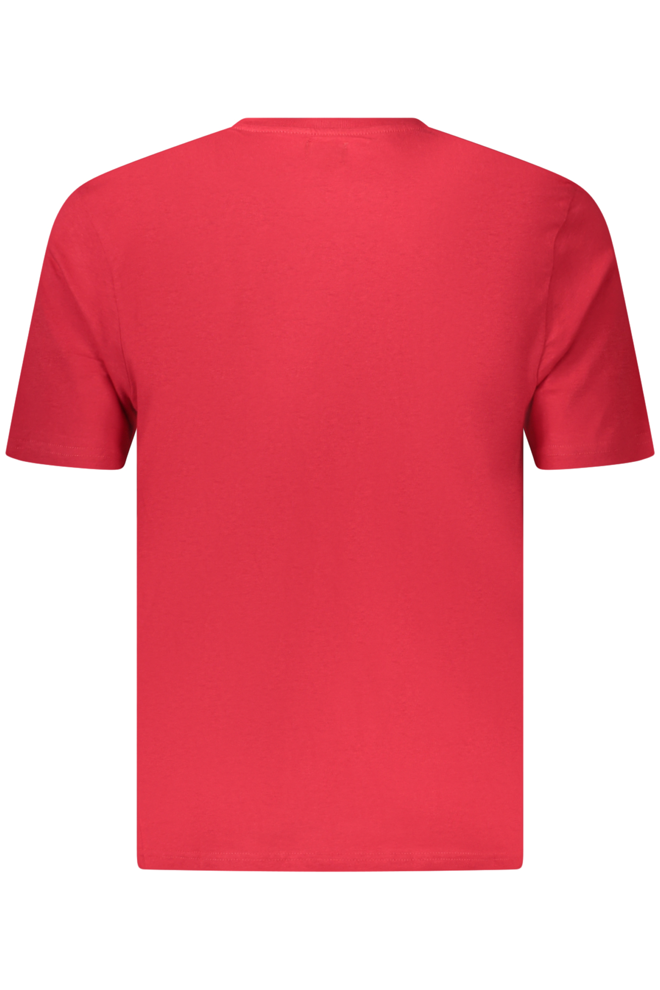 U.S. GRAND T-SHIRT MANICHE CORTE UOMO - Rosso - immagine 2