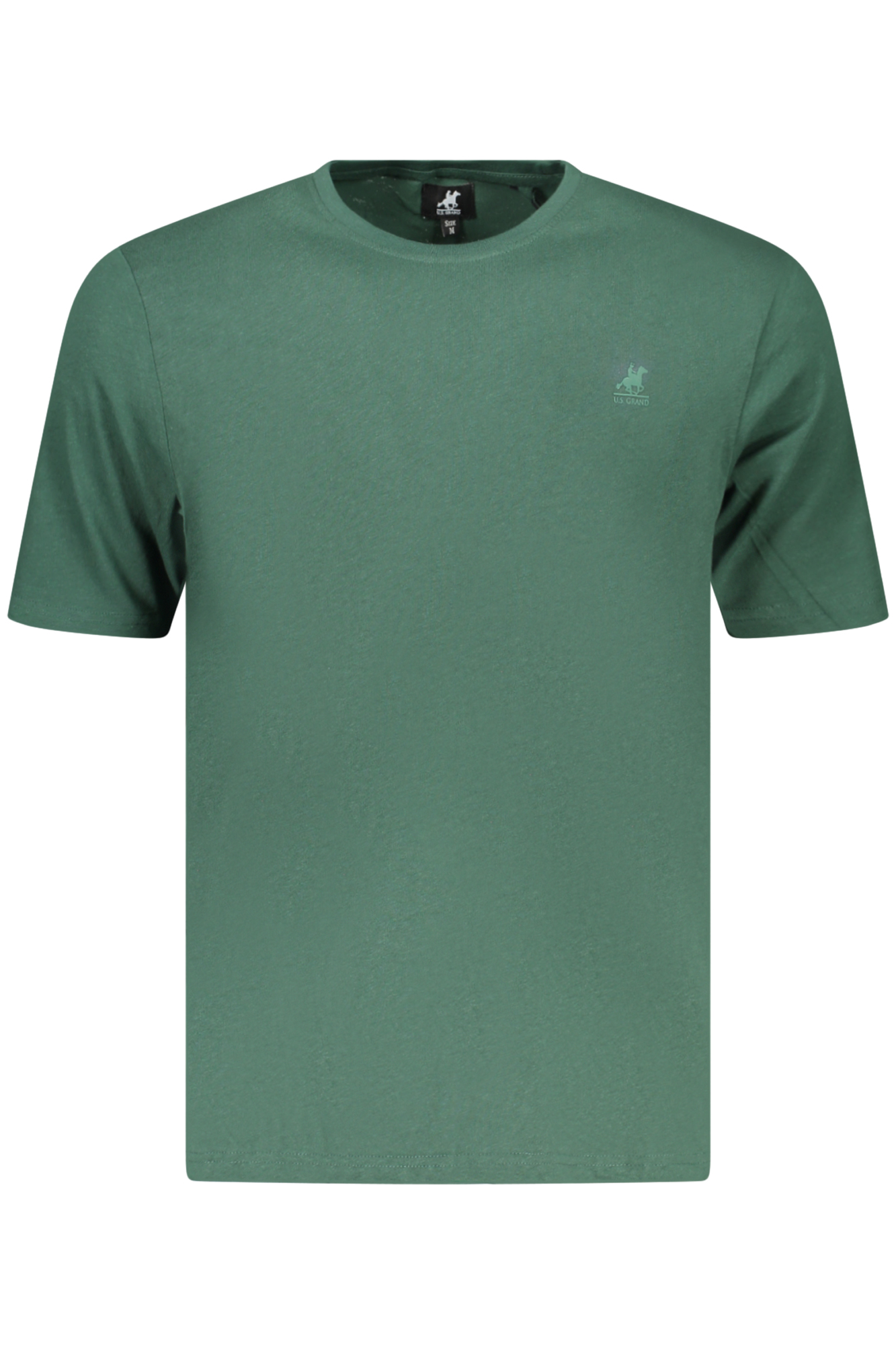 U.S. GRAND T-SHIRT MANICHE CORTE UOMO - Verde