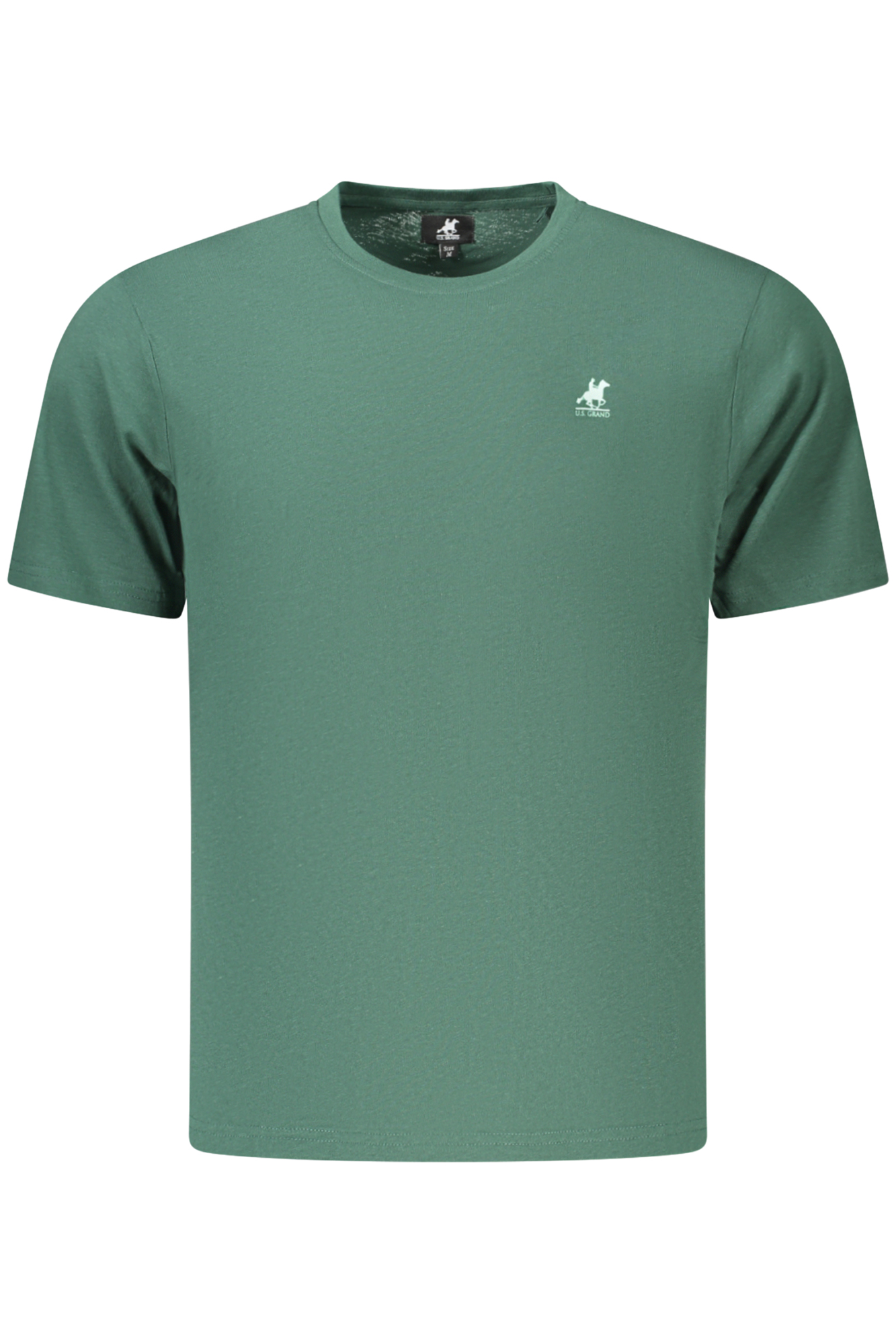 U.S. GRAND T-SHIRT MANICHE CORTE UOMO - Verde