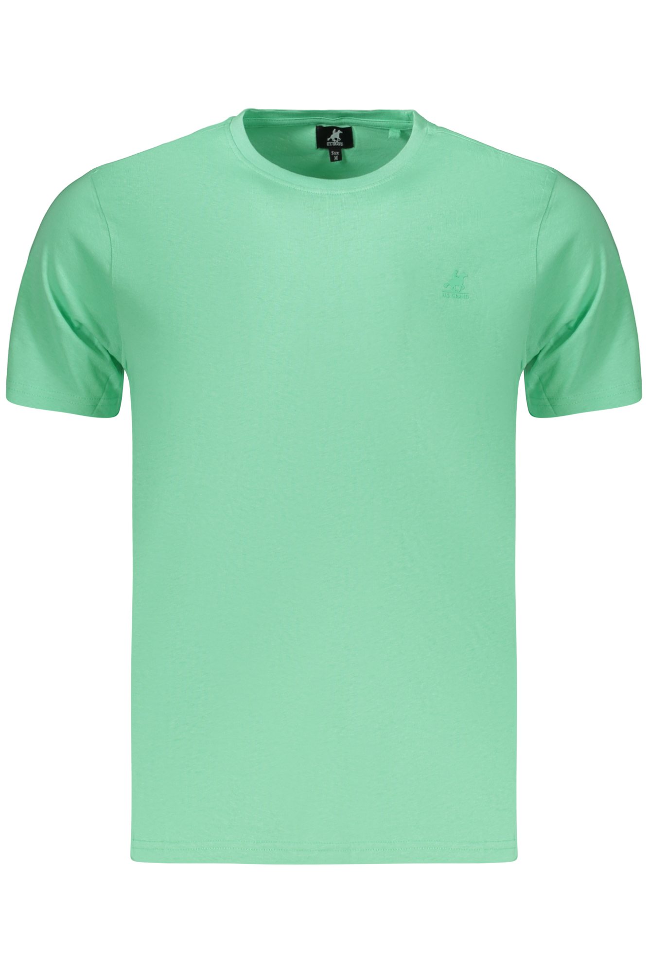 U.S. GRAND T-SHIRT MANICHE CORTE UOMO - Verde