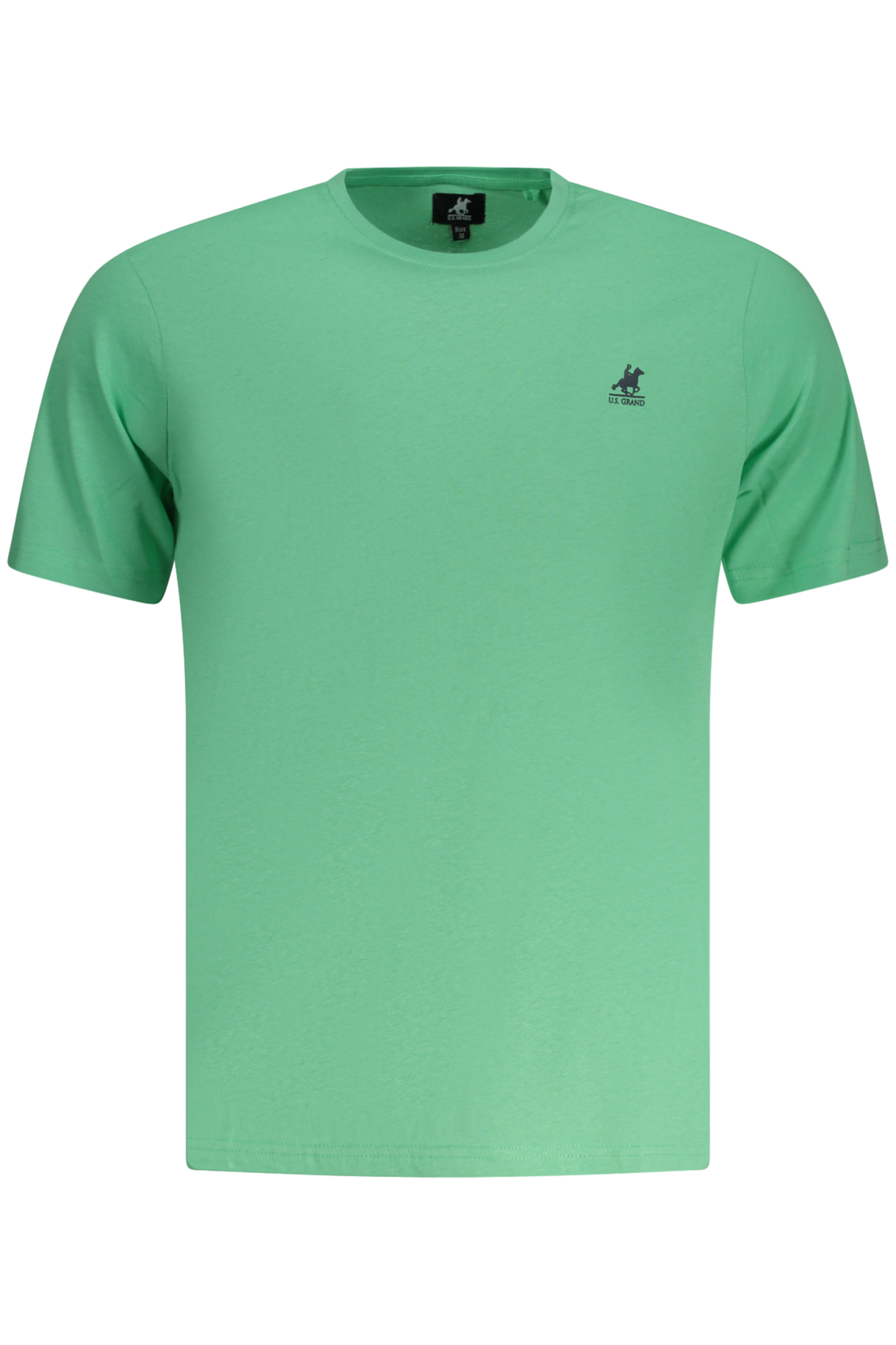 U.S. GRAND T-SHIRT MANICHE CORTE UOMO - Verde
