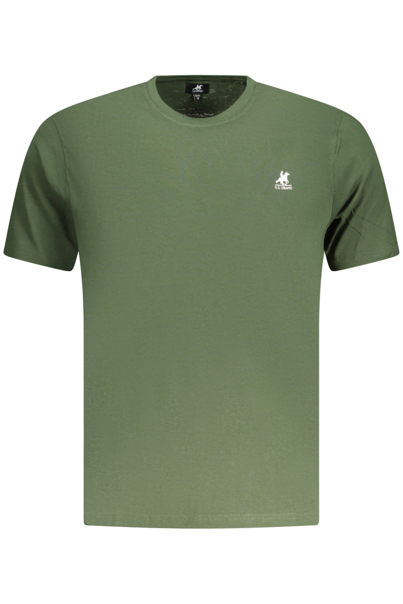 U.S. GRAND T-SHIRT MANICHE CORTE UOMO - Verde