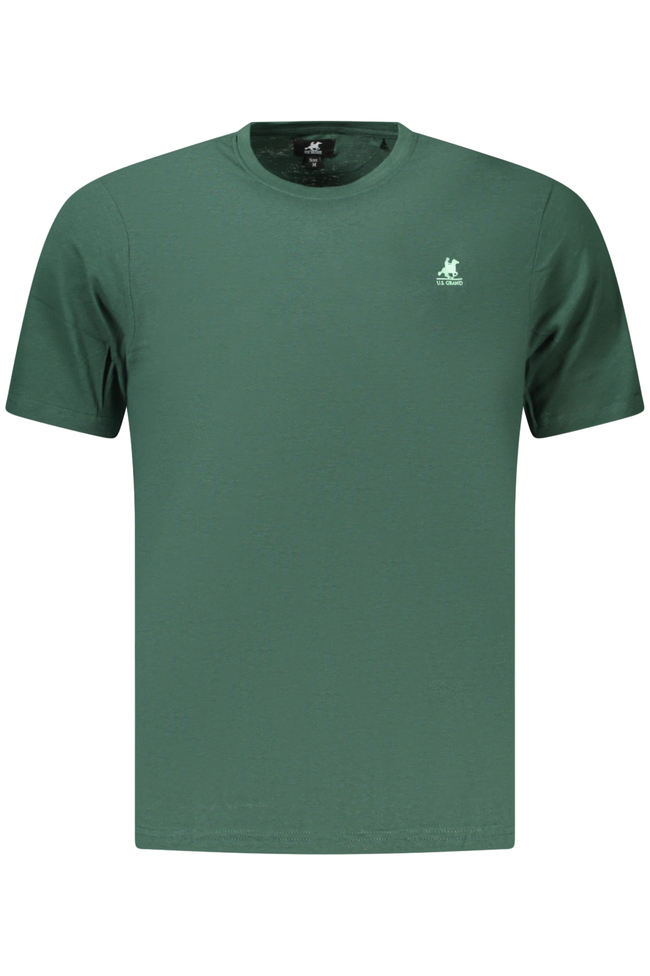 U.S. GRAND T-SHIRT MANICHE CORTE UOMO - Verde