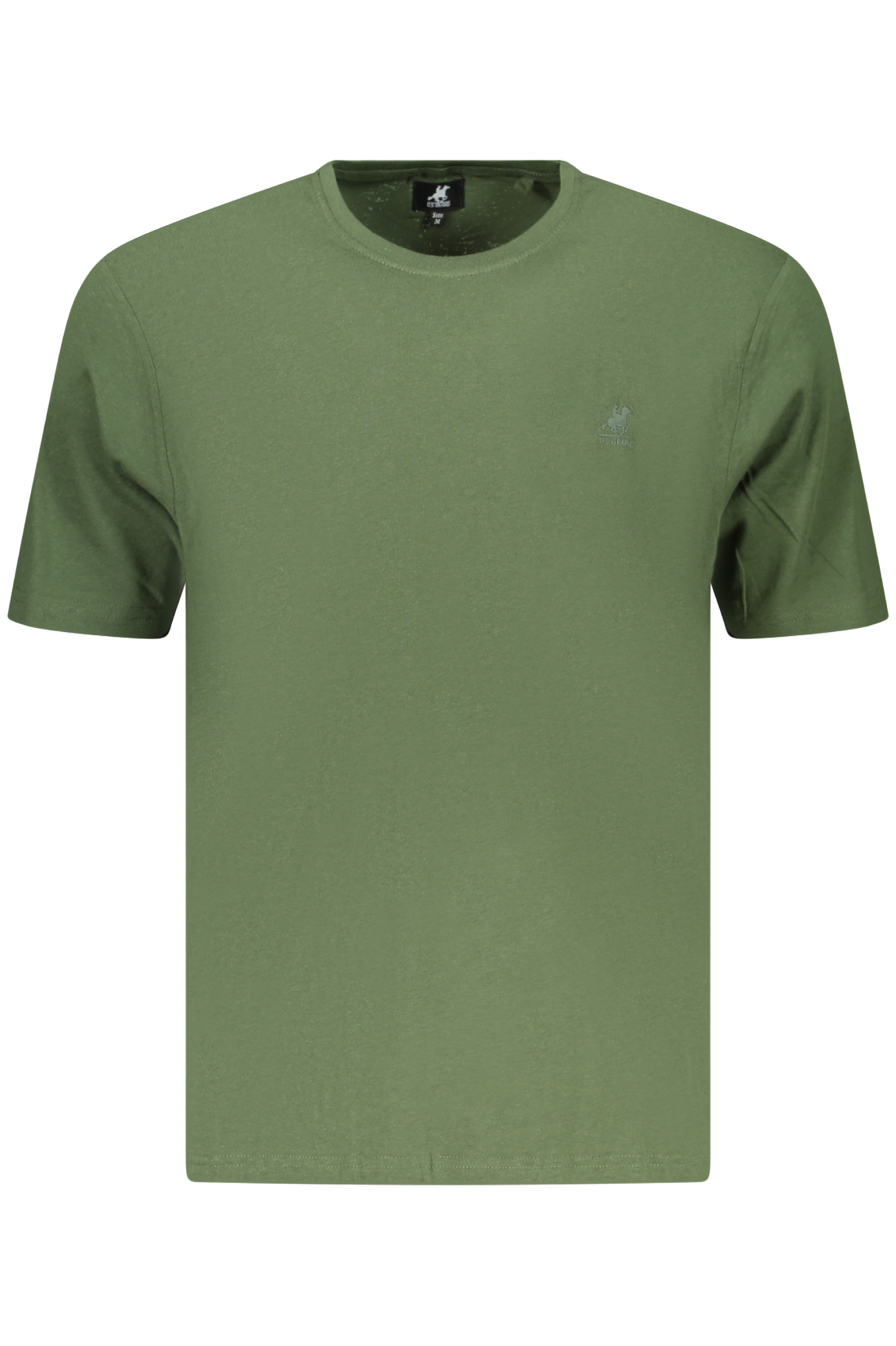 U.S. GRAND T-SHIRT MANICHE CORTE UOMO - Verde