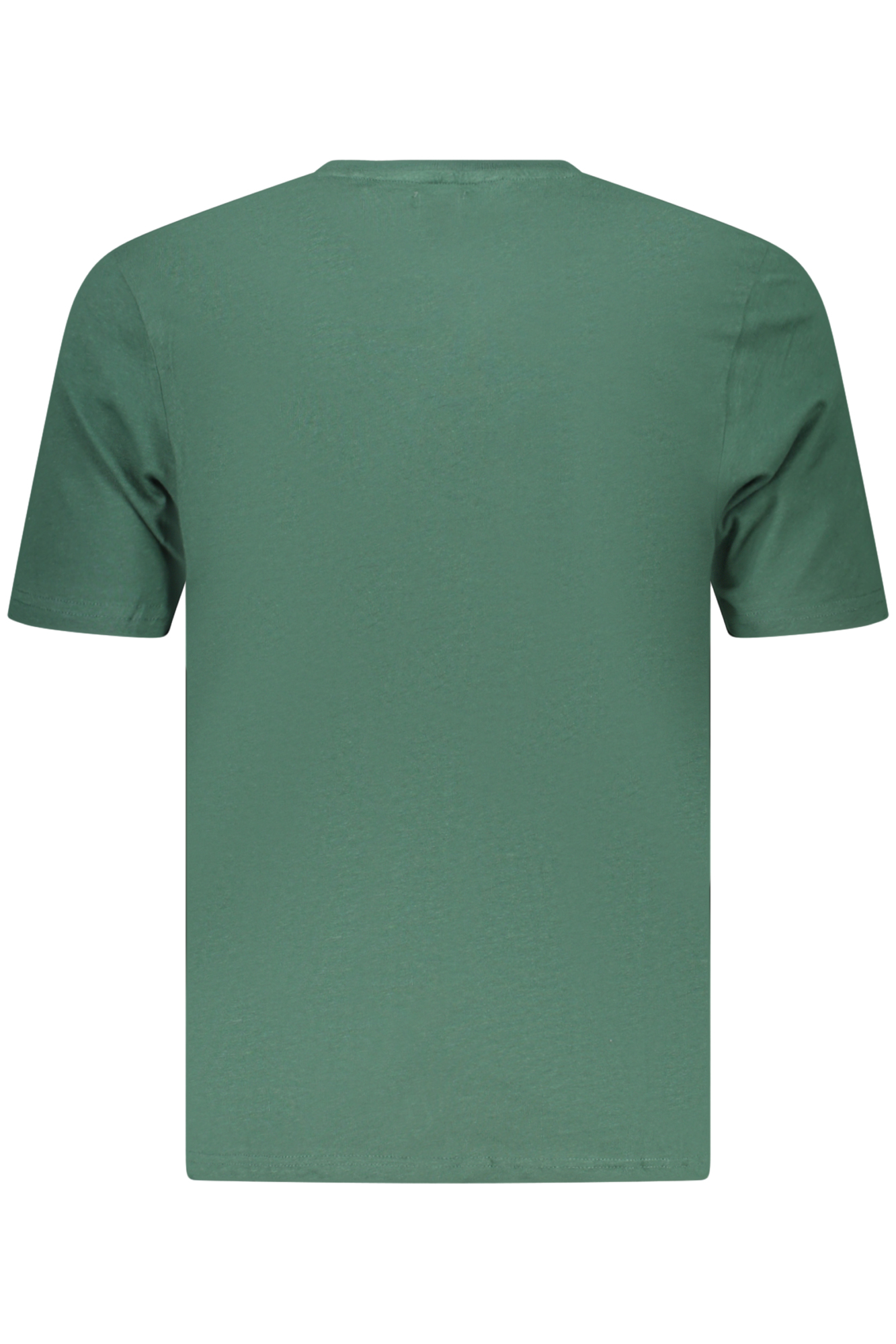 U.S. GRAND T-SHIRT MANICHE CORTE UOMO - Verde - immagine 2