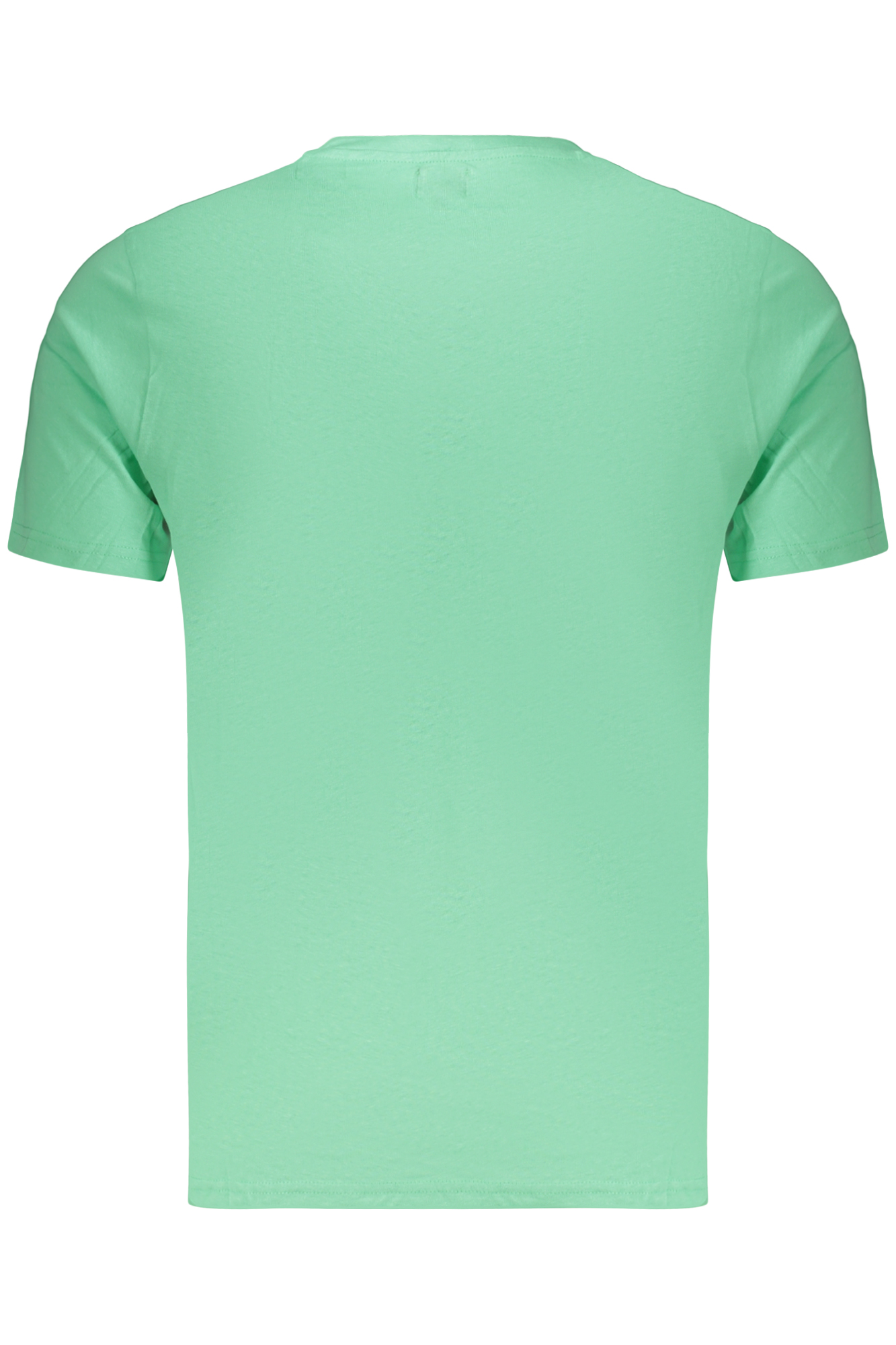 U.S. GRAND T-SHIRT MANICHE CORTE UOMO - Verde - immagine 2