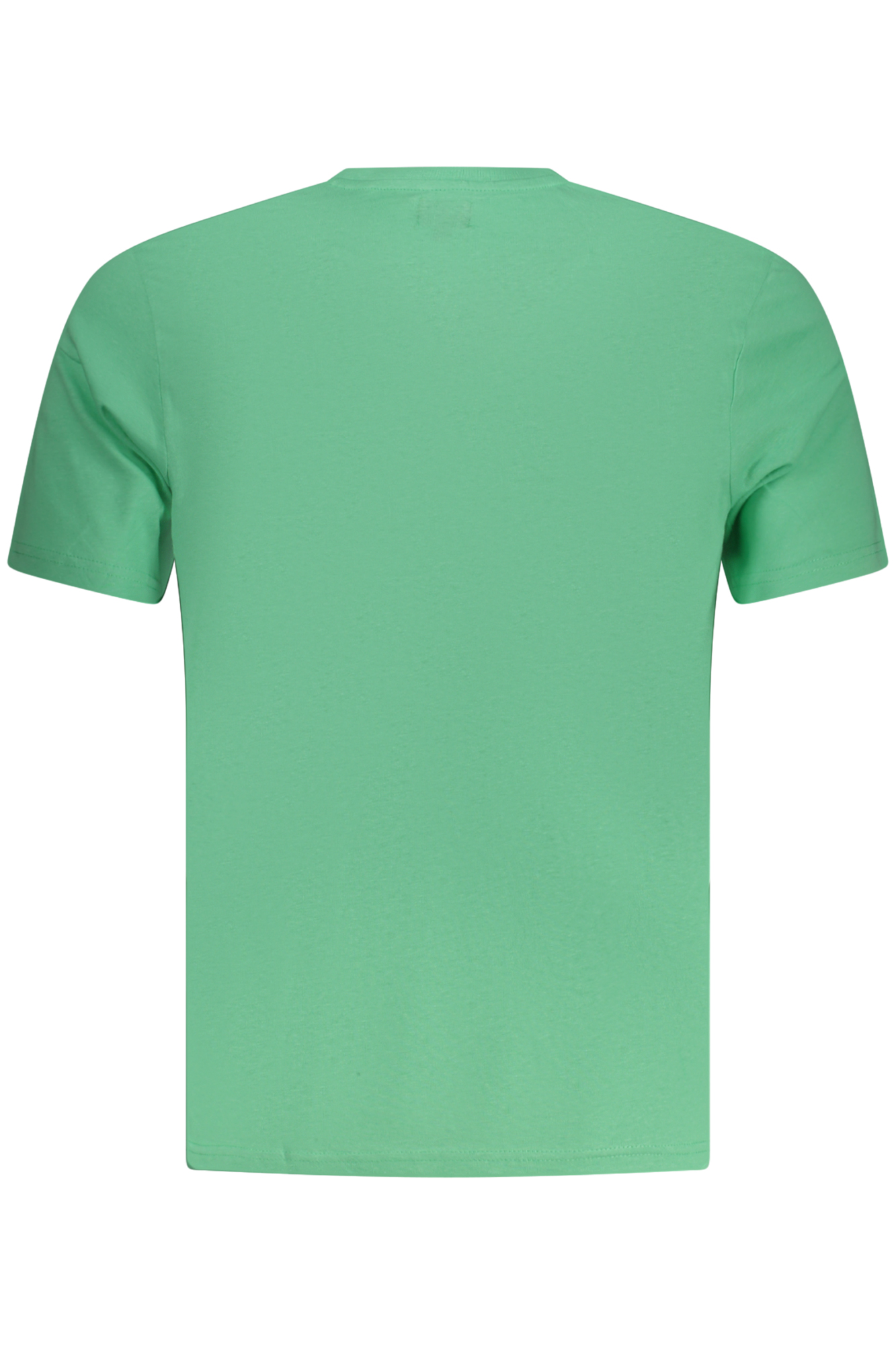 U.S. GRAND T-SHIRT MANICHE CORTE UOMO - Verde - immagine 2