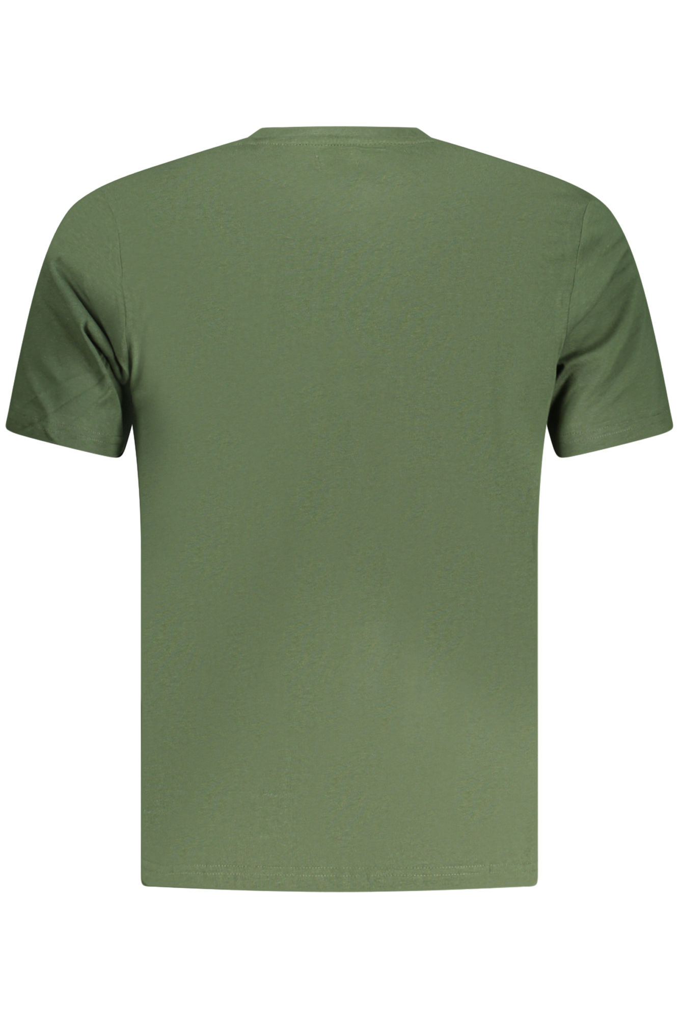 U.S. GRAND T-SHIRT MANICHE CORTE UOMO - Verde - immagine 2