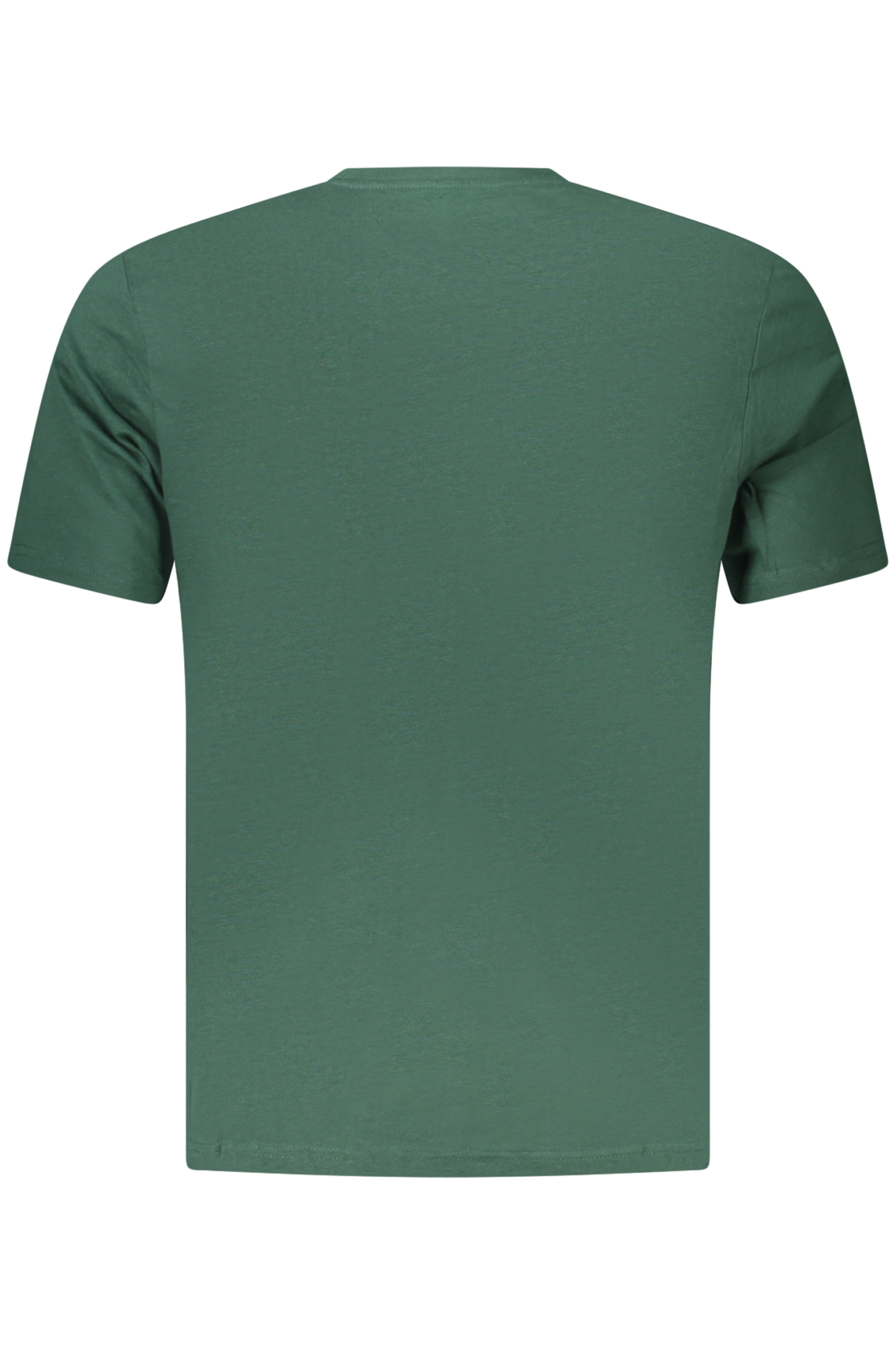 U.S. GRAND T-SHIRT MANICHE CORTE UOMO - Verde - immagine 2