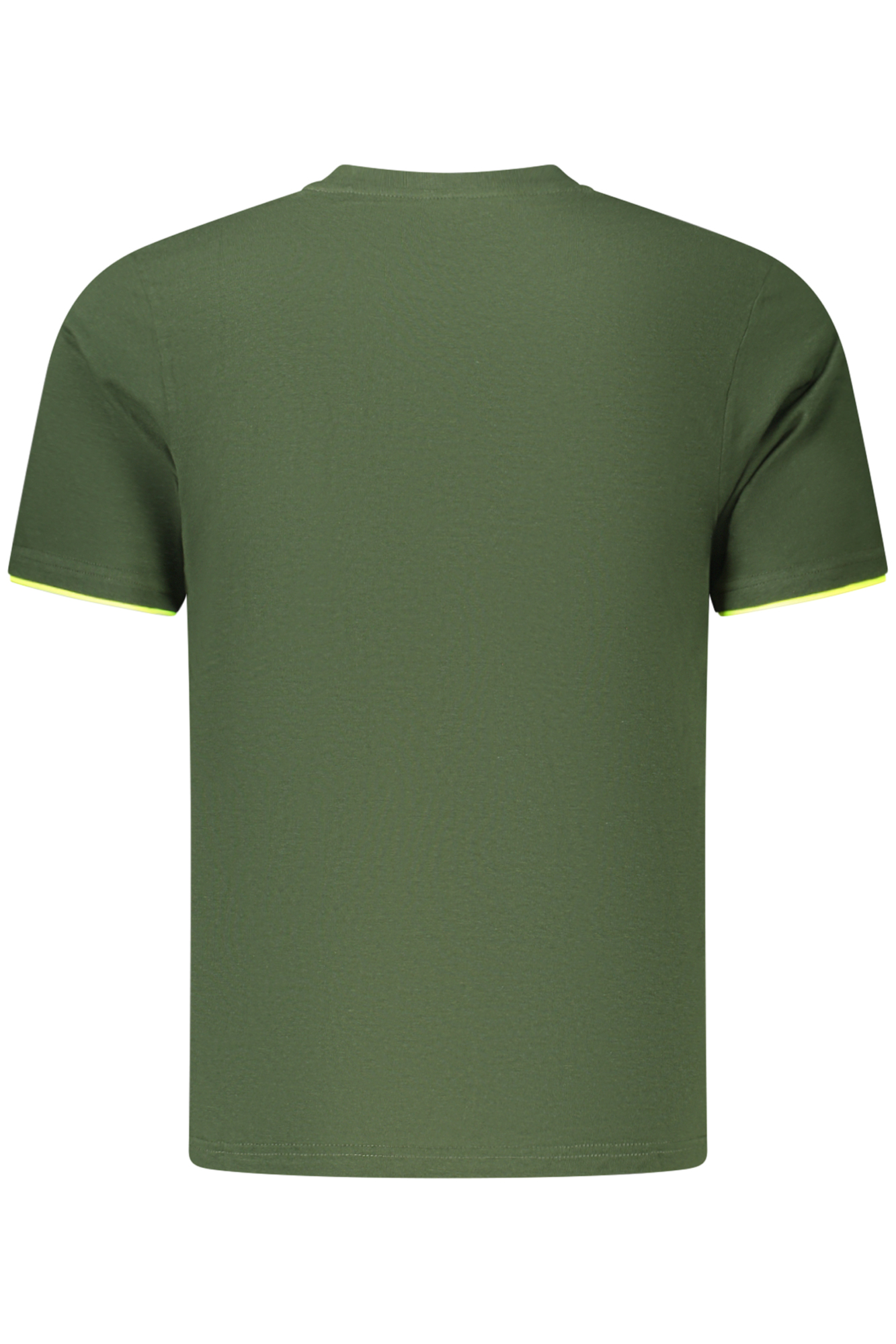 U.S. GRAND T-SHIRT MANICHE CORTE UOMO - Verde - immagine 2