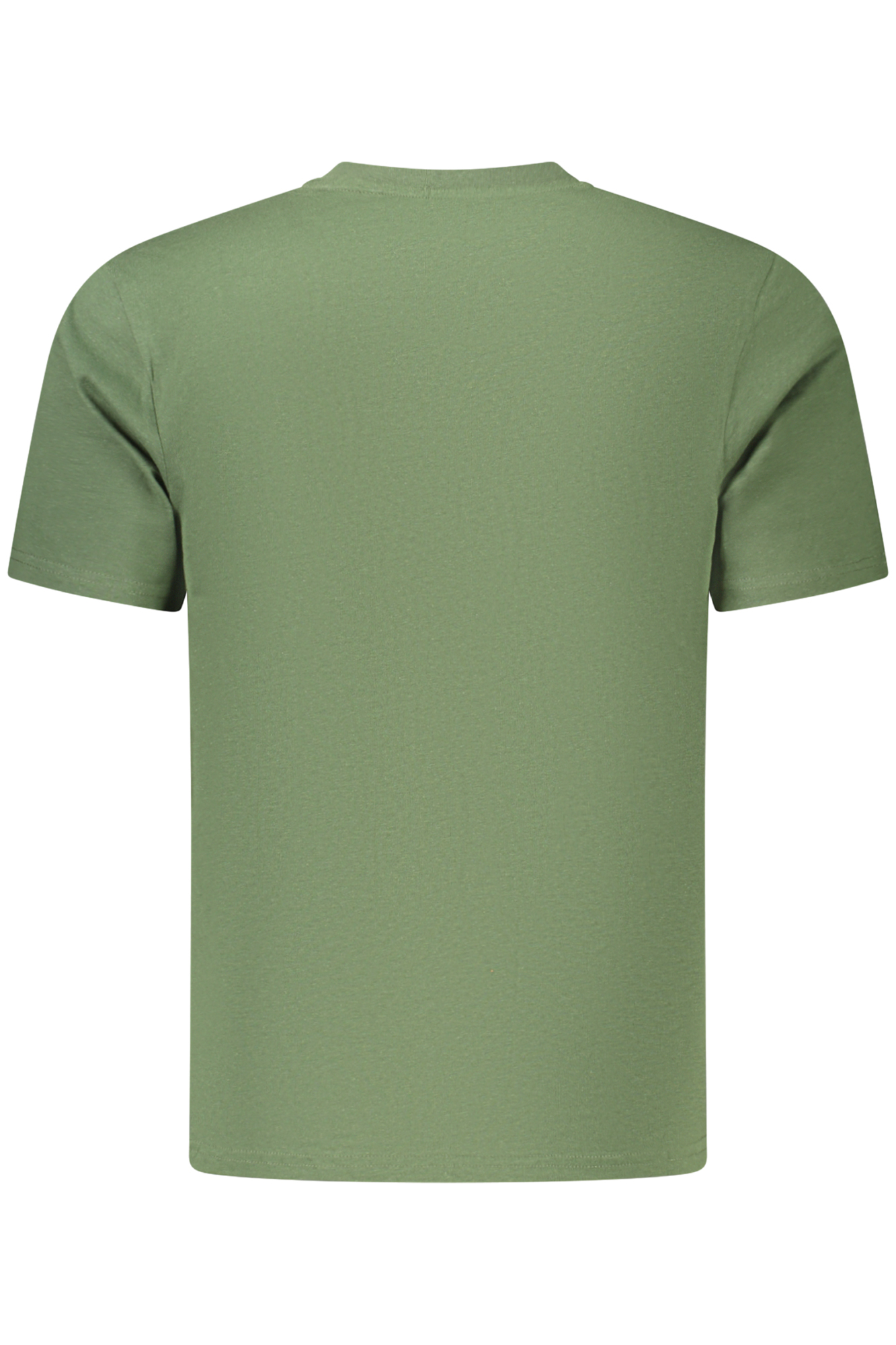 U.S. GRAND T-SHIRT MANICHE CORTE UOMO - Verde - immagine 2