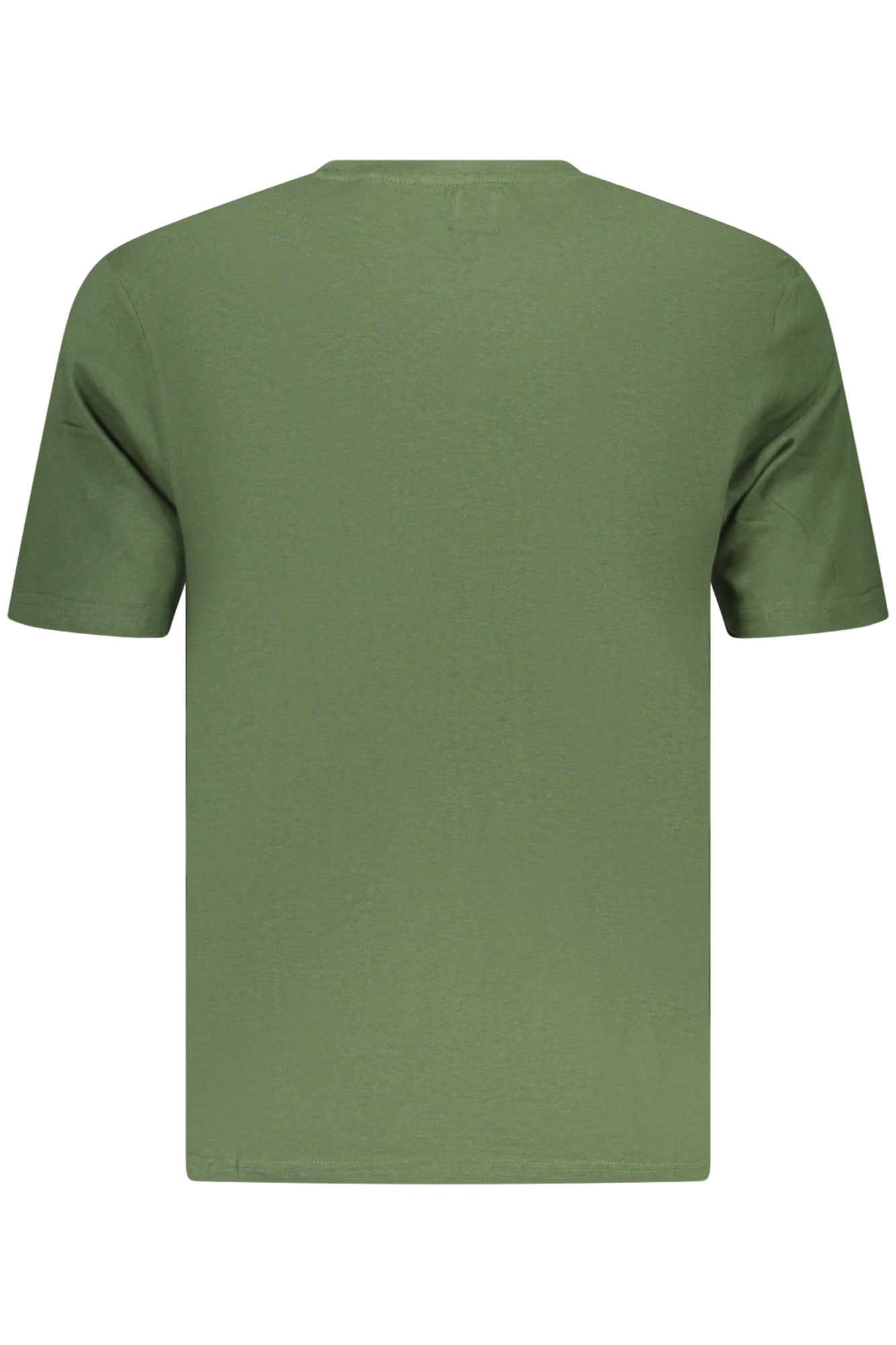 U.S. GRAND T-SHIRT MANICHE CORTE UOMO - Verde - immagine 2