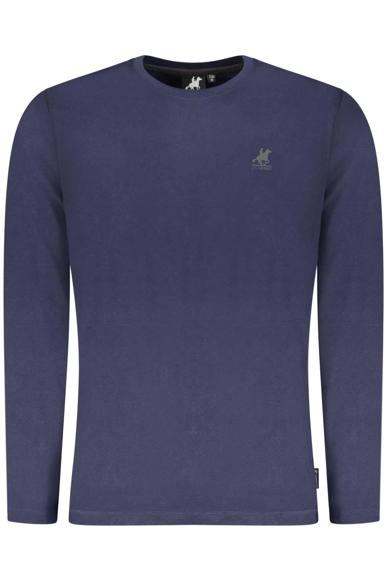 U.S. GRAND T-SHIRT MANICHE LUNGHE UOMO - Blu
