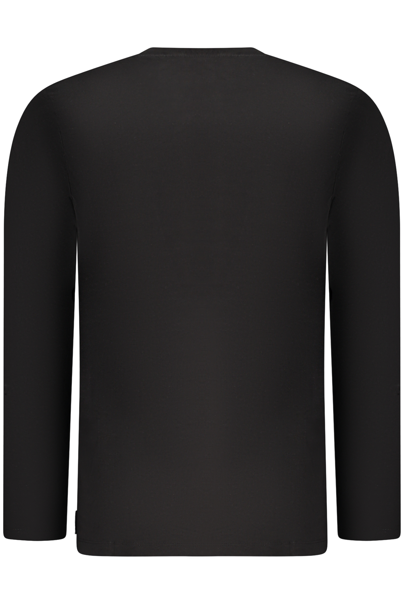 U.S. GRAND T-SHIRT MANICHE LUNGHE UOMO - Nero - immagine 2