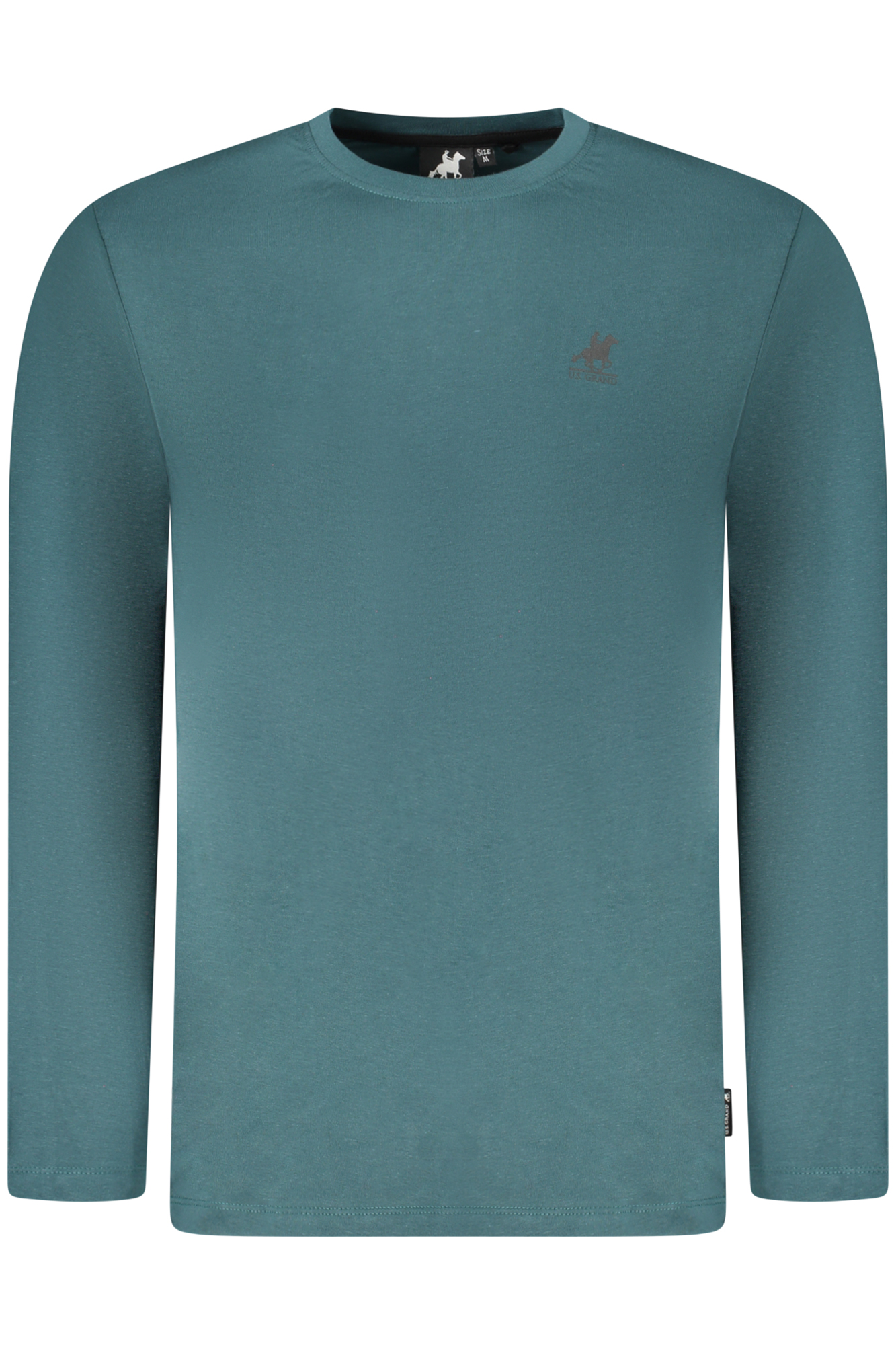 U.S. GRAND T-SHIRT MANICHE LUNGHE UOMO - Verde