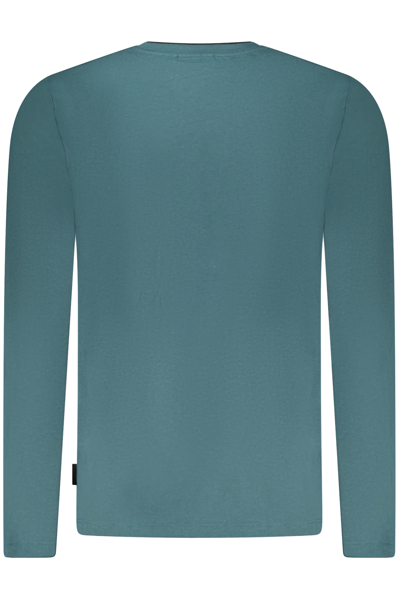 U.S. GRAND T-SHIRT MANICHE LUNGHE UOMO - Verde - immagine 2