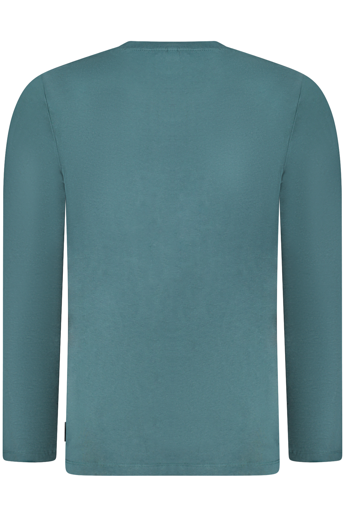 U.S. GRAND T-SHIRT MANICHE LUNGHE UOMO - Verde - immagine 2