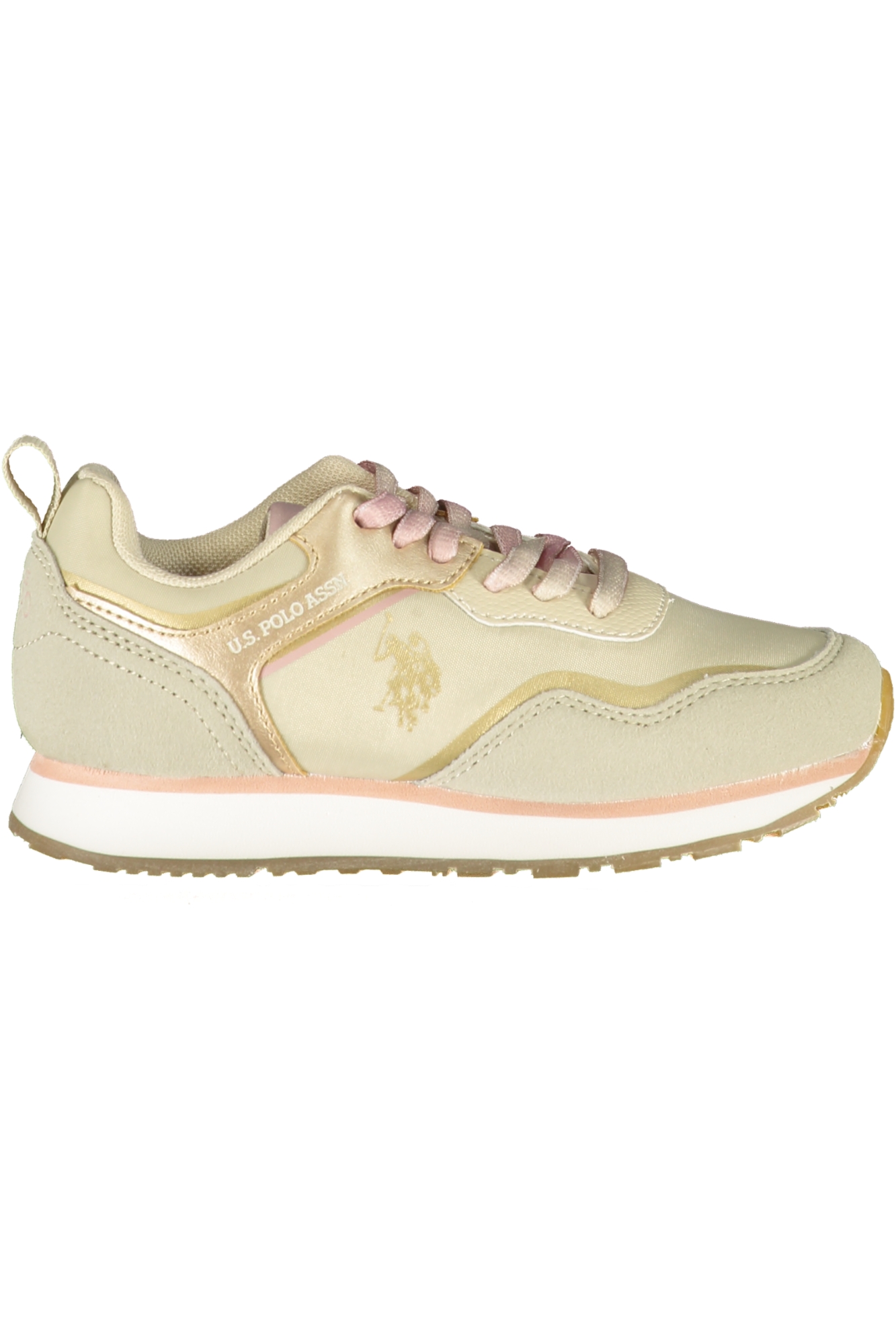 U.S. POLO ASSN. CALZATURA SPORTIVA BAMBINO - Beige