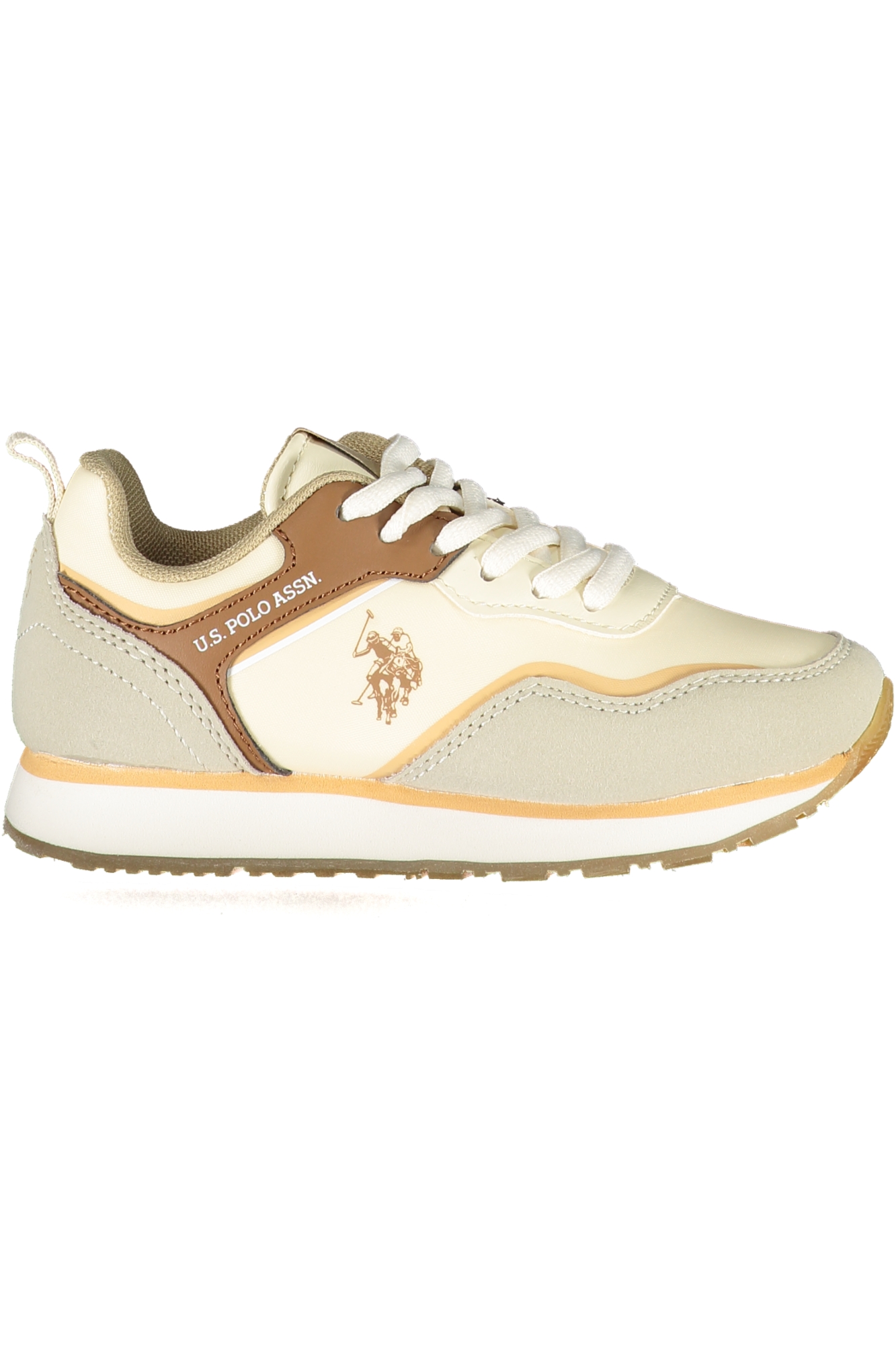 U.S. POLO ASSN. CALZATURA SPORTIVA BAMBINO - Beige