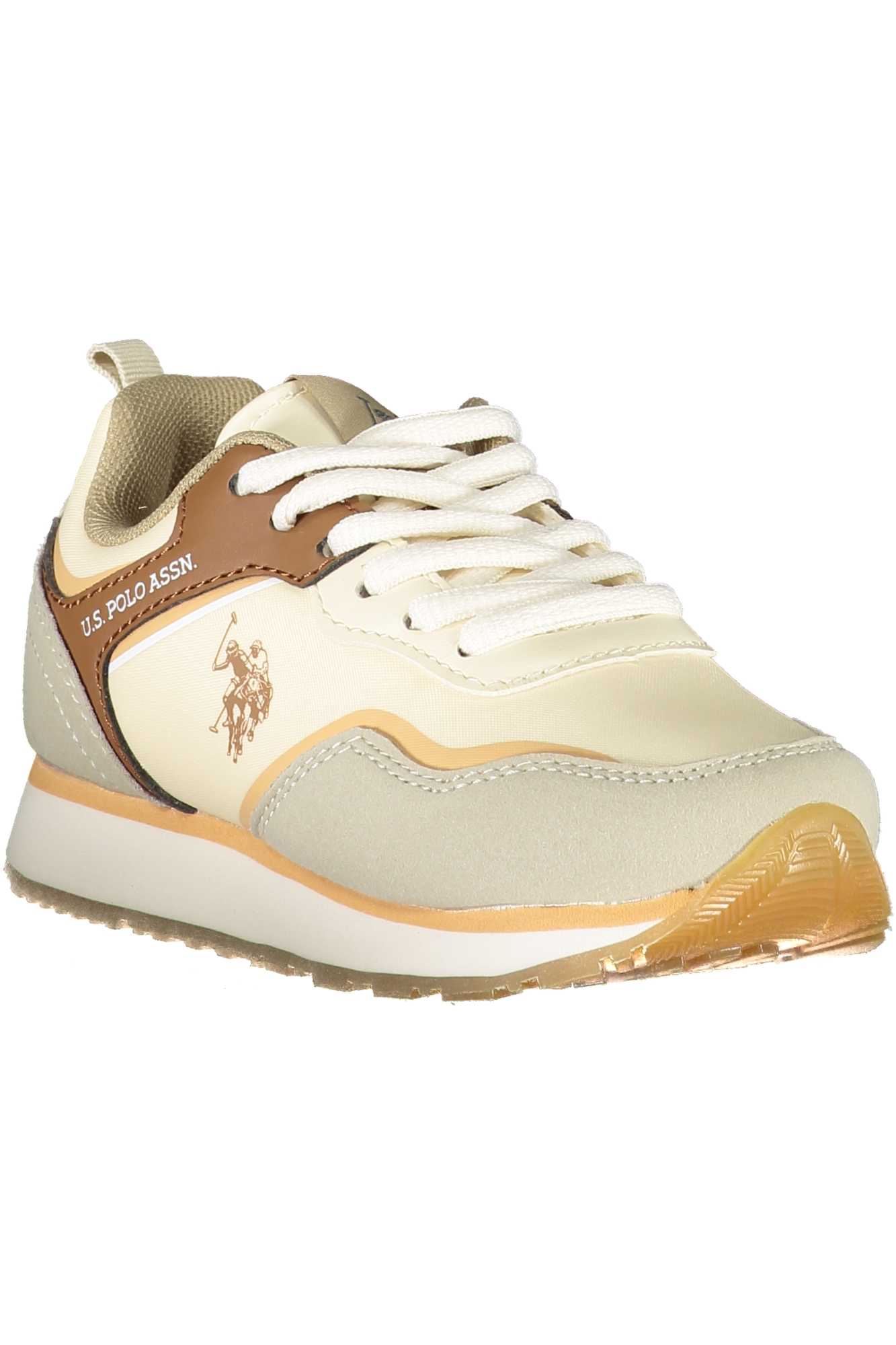 U.S. POLO ASSN. CALZATURA SPORTIVA BAMBINO - Beige - immagine 2