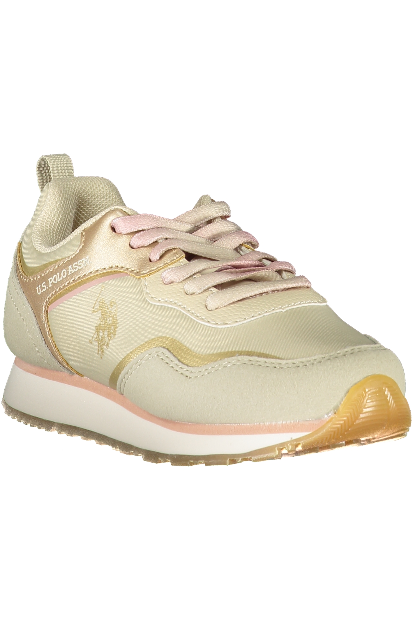 U.S. POLO ASSN. CALZATURA SPORTIVA BAMBINO - Beige - immagine 3