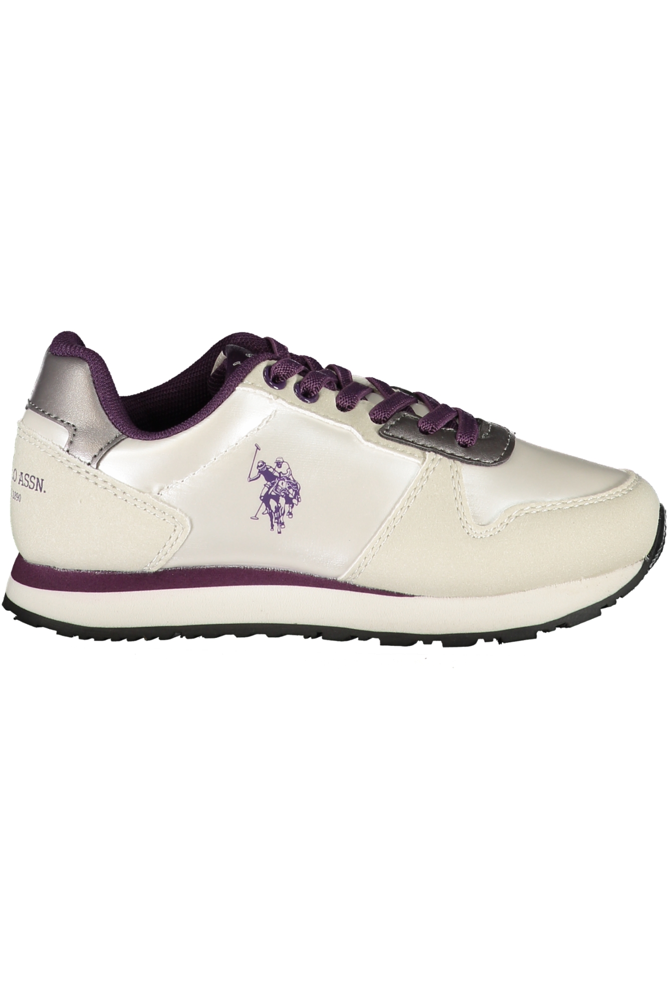U.S. POLO ASSN. CALZATURA SPORTIVA BAMBINO - Bianco