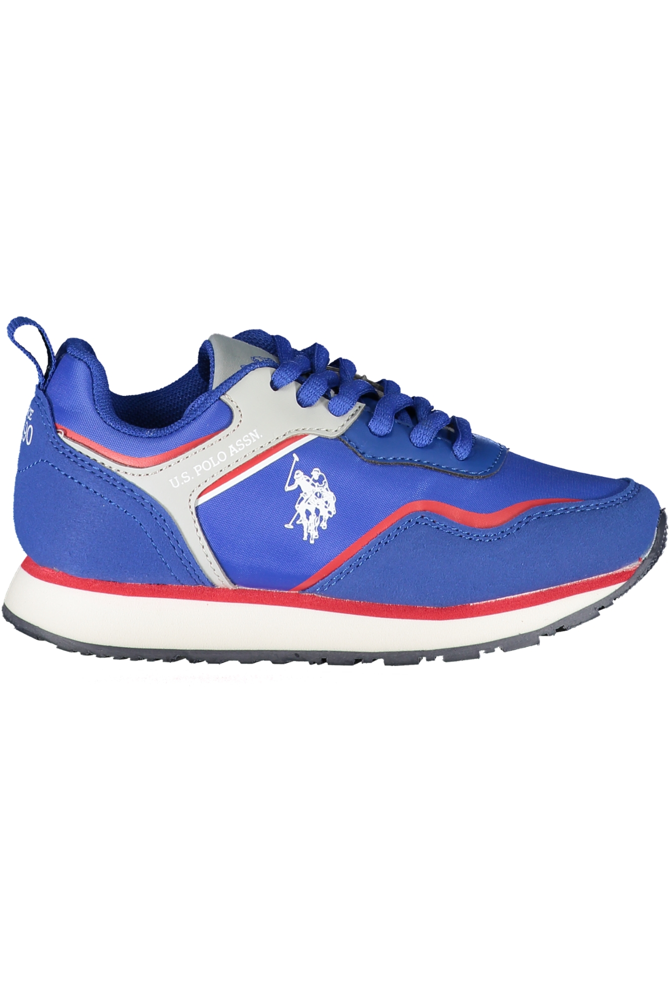 U.S. POLO ASSN. CALZATURA SPORTIVA BAMBINO - Blu
