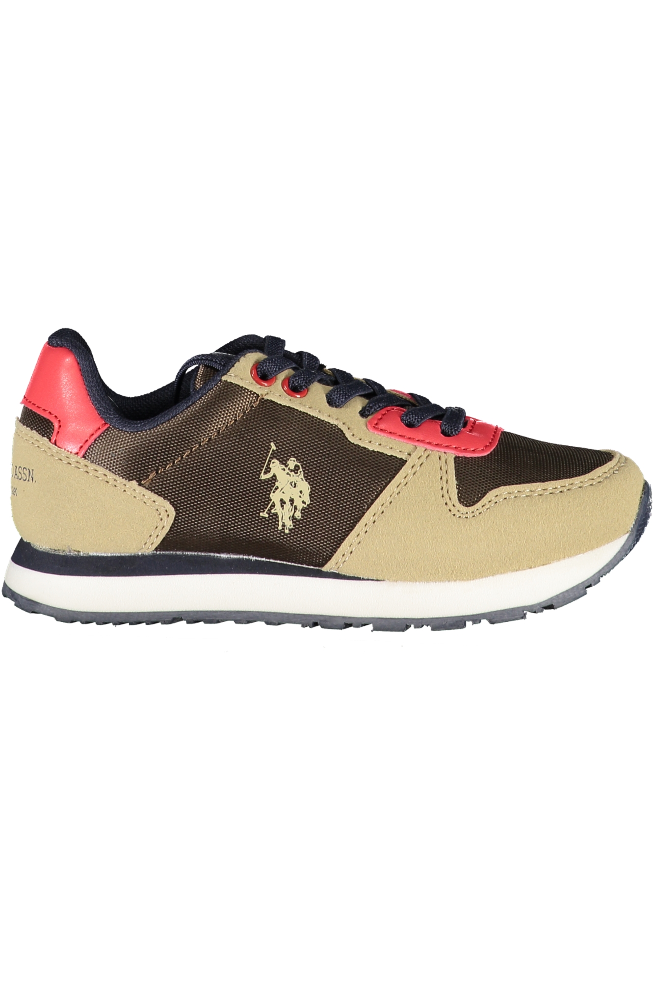 U.S. POLO ASSN. CALZATURA SPORTIVA BAMBINO - Marrone