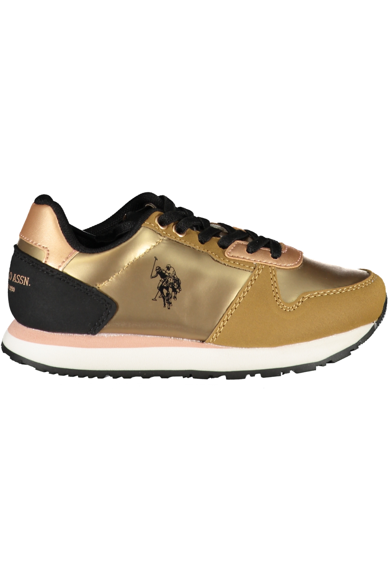U.S. POLO ASSN. CALZATURA SPORTIVA BAMBINO - Oro