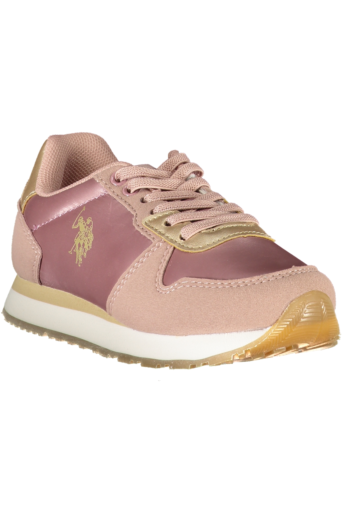 U.S. POLO ASSN. CALZATURA SPORTIVA BAMBINO - Rosa - immagine 3