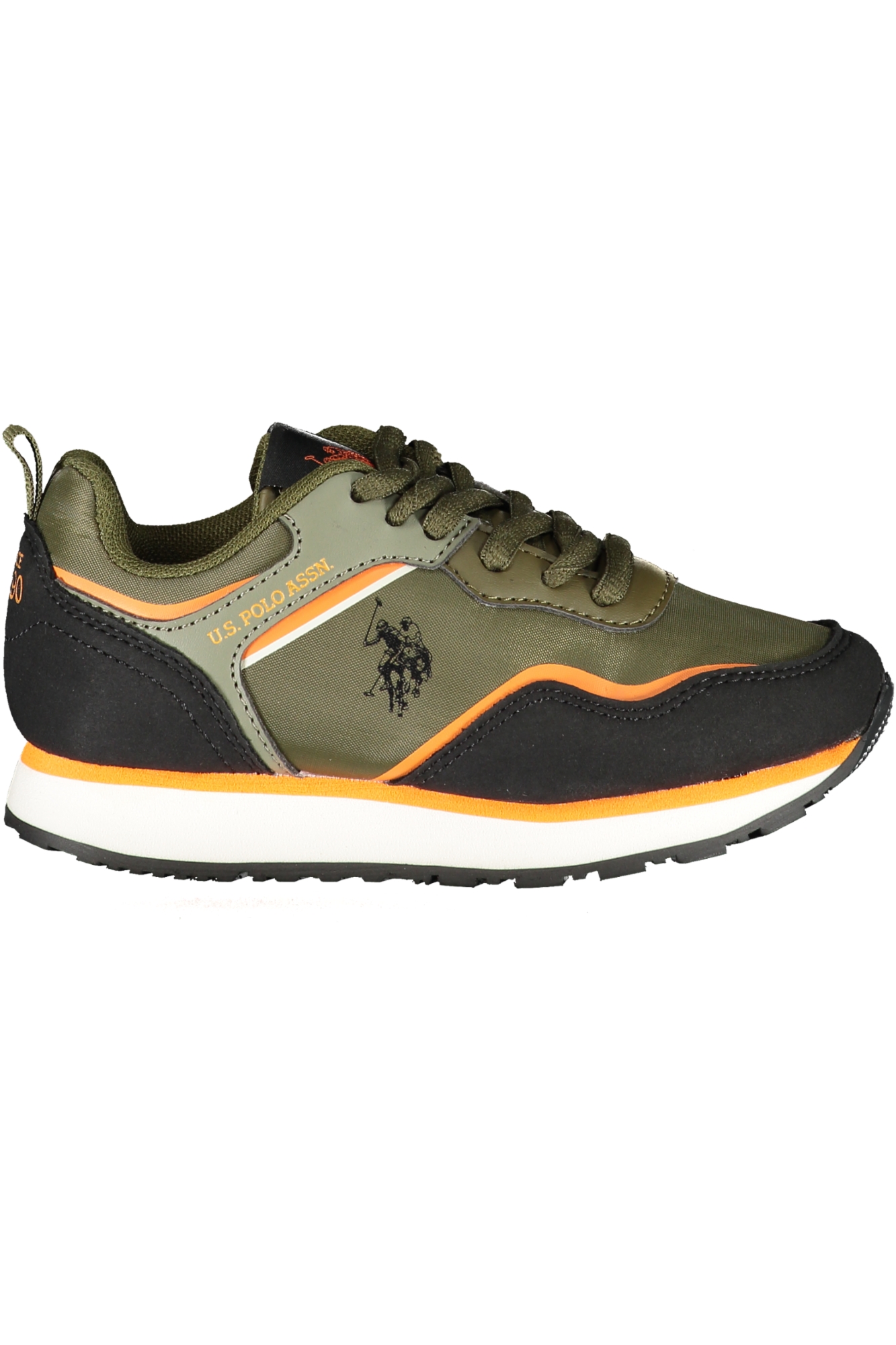 U.S. POLO ASSN. CALZATURA SPORTIVA BAMBINO - Verde