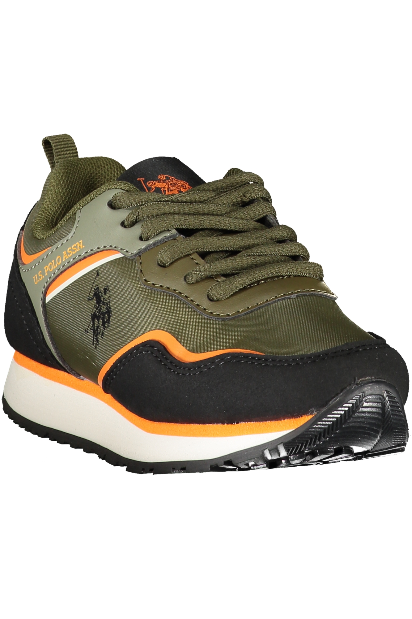 U.S. POLO ASSN. CALZATURA SPORTIVA BAMBINO - Verde - immagine 2