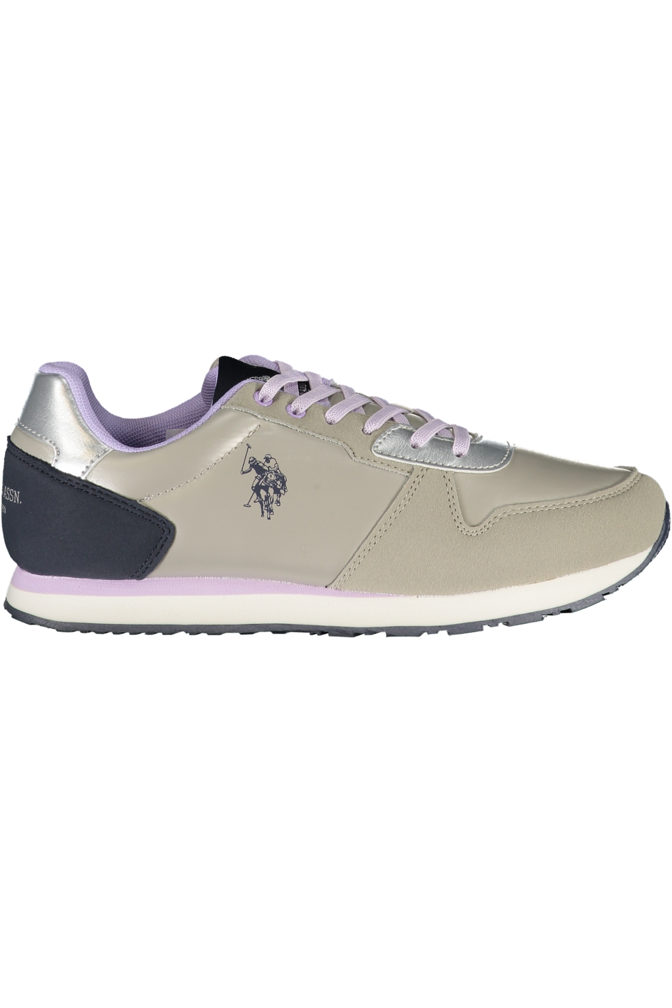 U.S. POLO ASSN. CALZATURA SPORTIVA DONNA - Argento