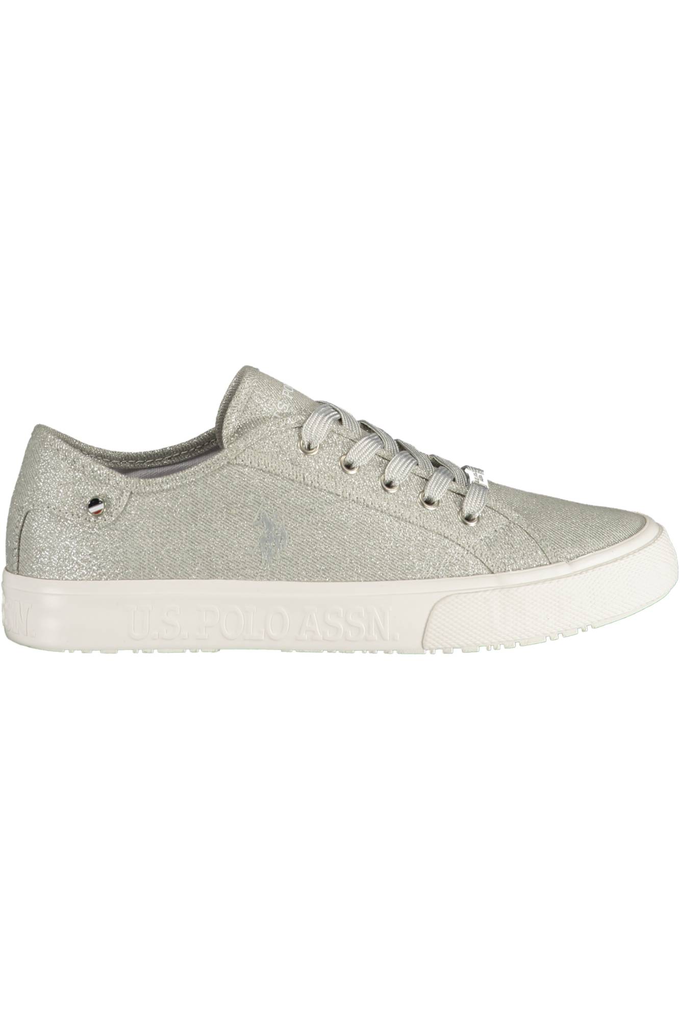 U.S. POLO ASSN. CALZATURA SPORTIVA DONNA - Argento