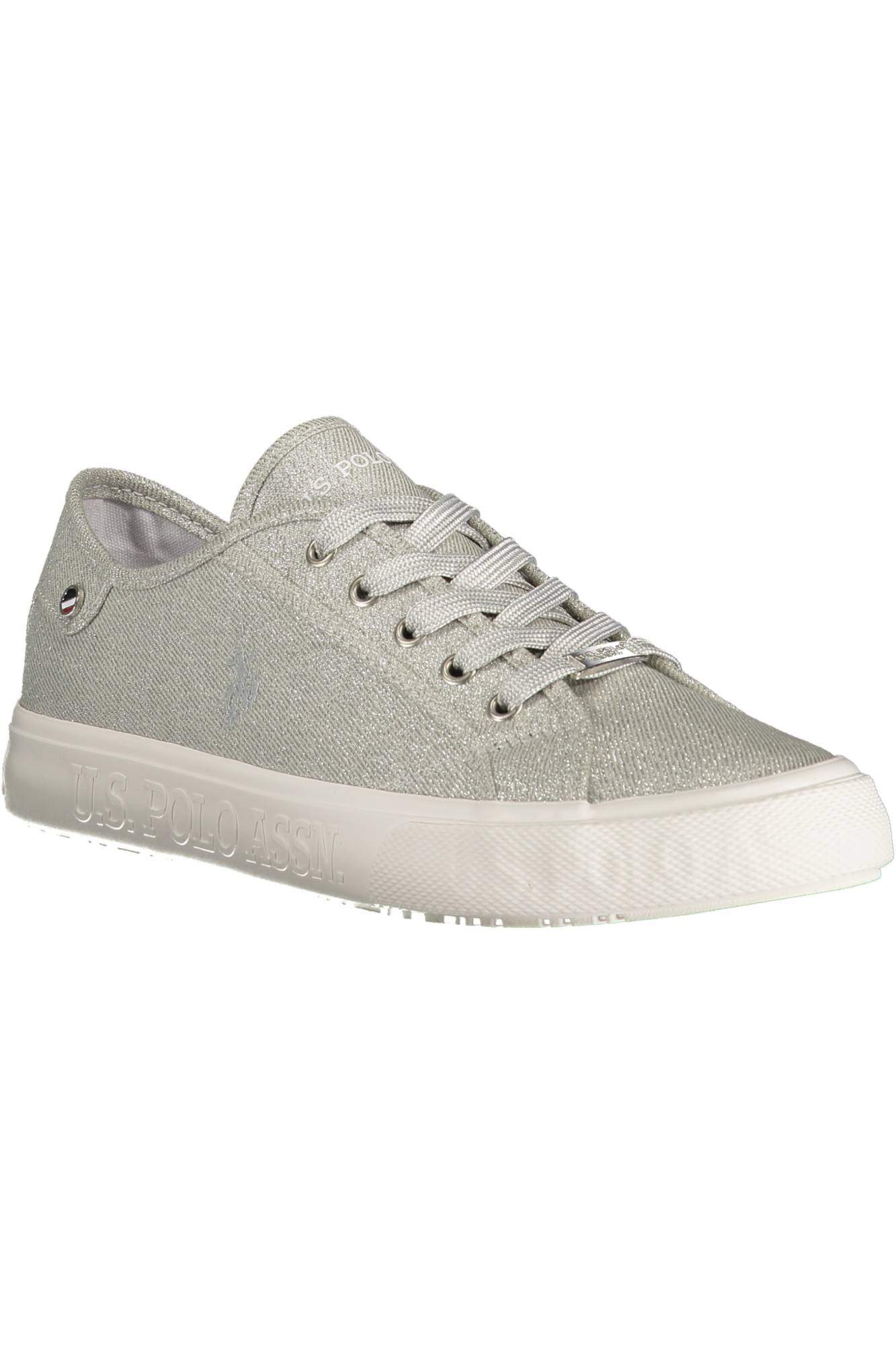 U.S. POLO ASSN. CALZATURA SPORTIVA DONNA - Argento - immagine 2