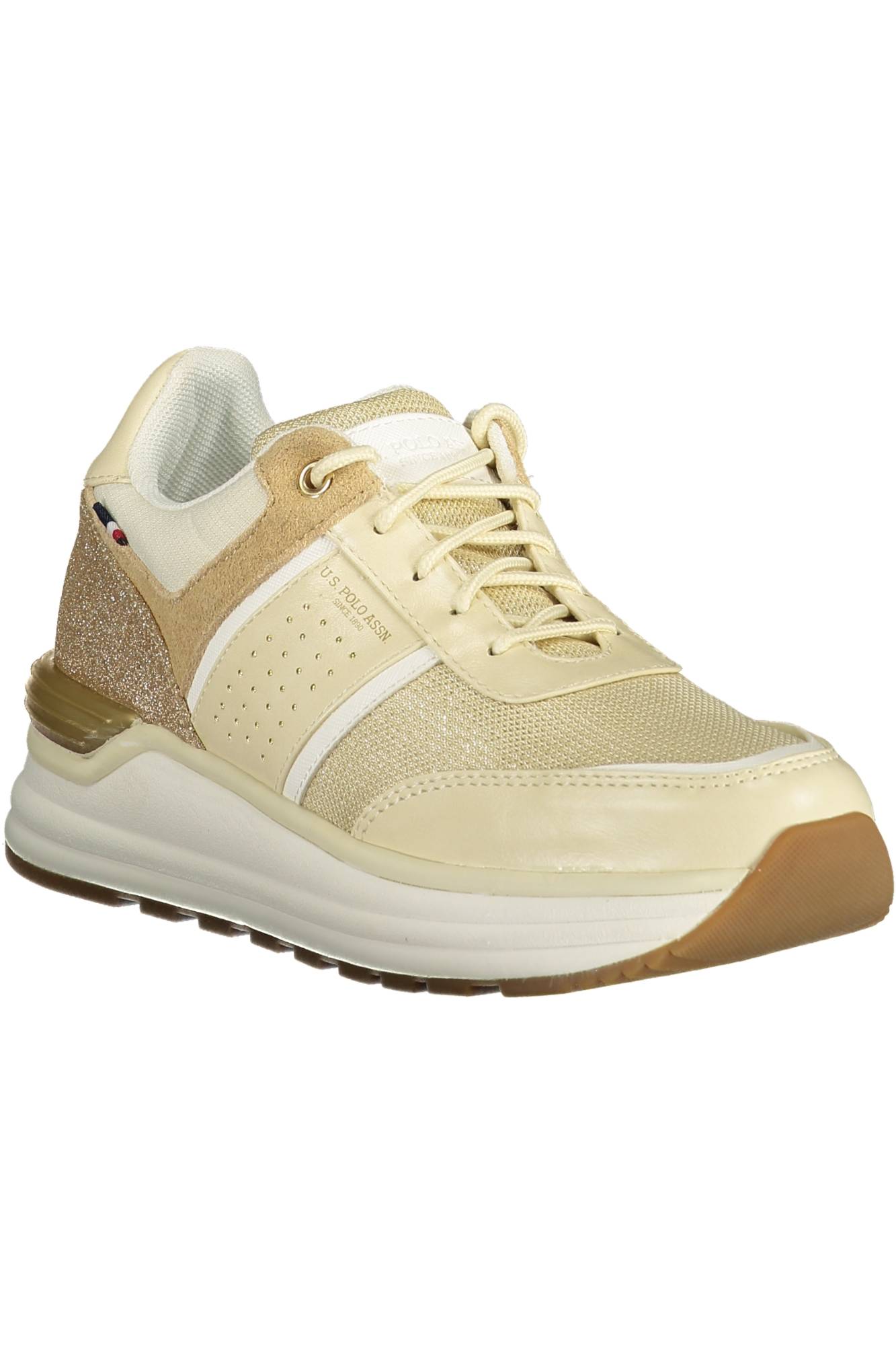 U.S. POLO ASSN. CALZATURA SPORTIVA DONNA - Beige - immagine 2