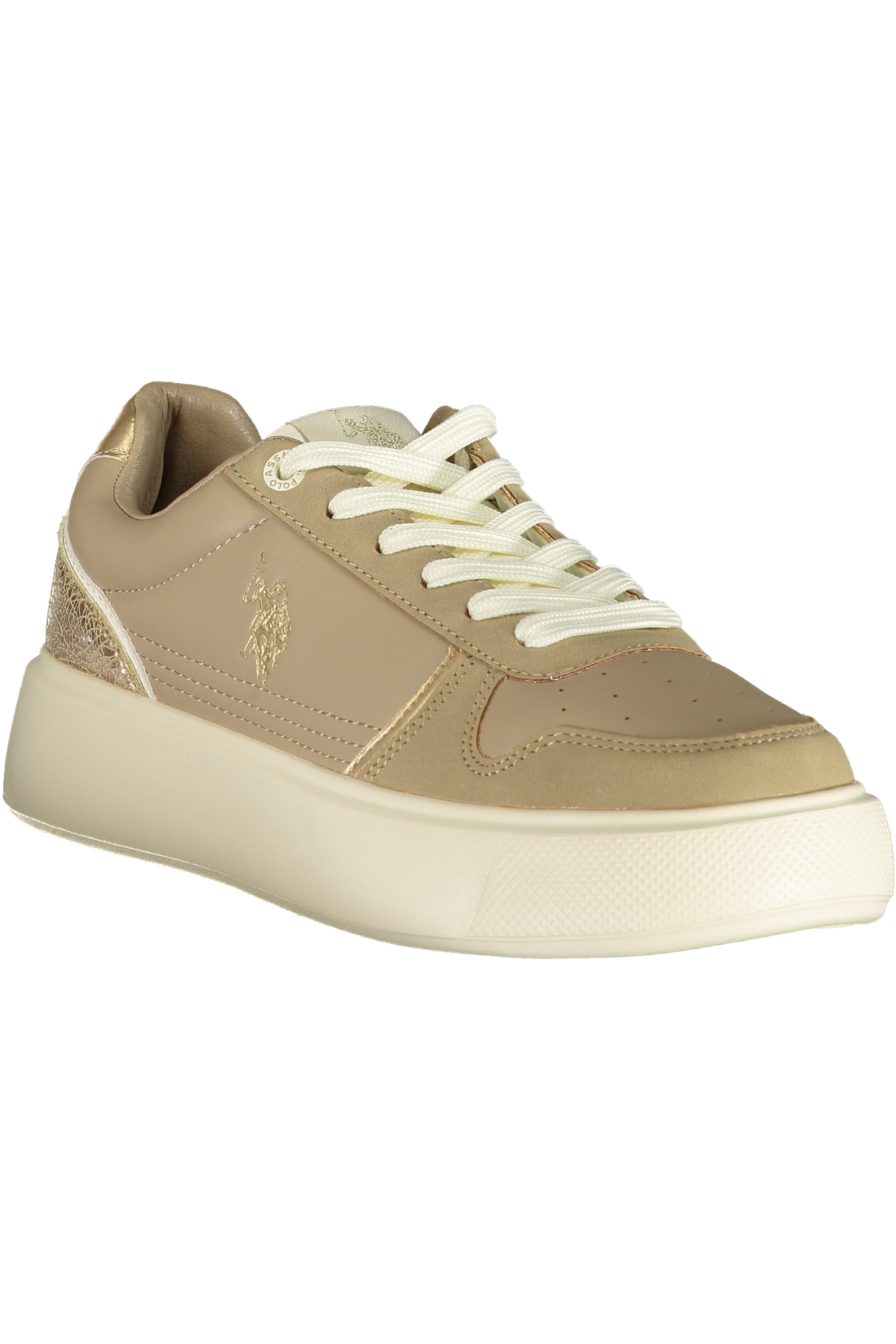 U.S. POLO ASSN. CALZATURA SPORTIVA DONNA - Beige - immagine 2