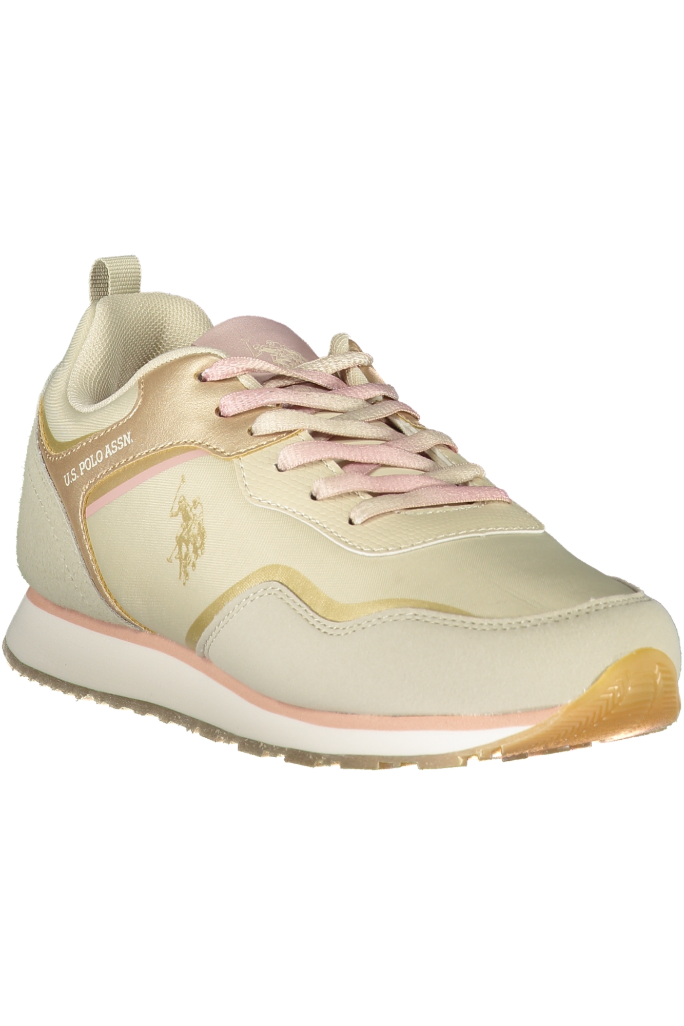 U.S. POLO ASSN. CALZATURA SPORTIVA DONNA - Beige - immagine 3