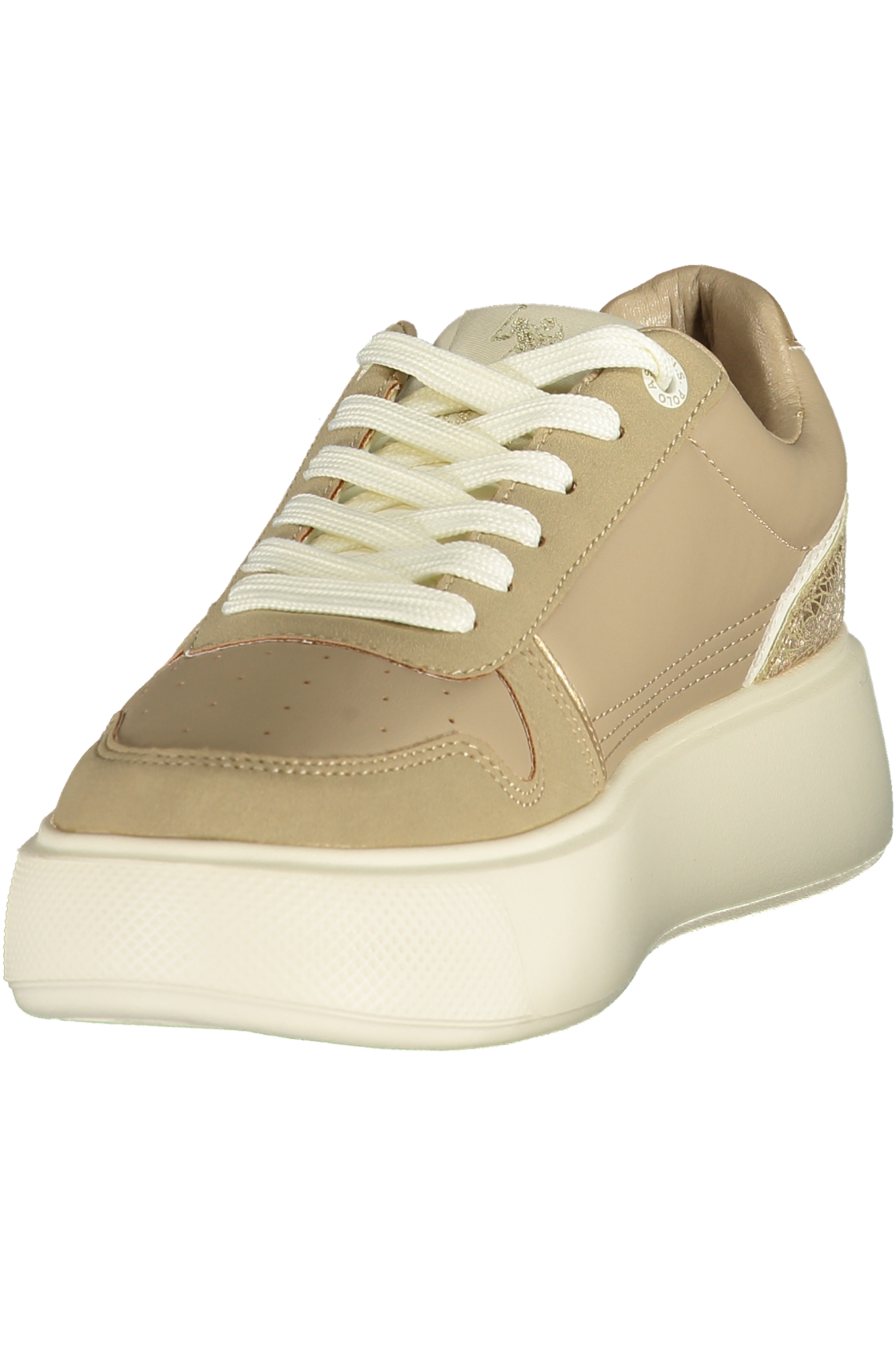 U.S. POLO ASSN. CALZATURA SPORTIVA DONNA - Beige - immagine 3