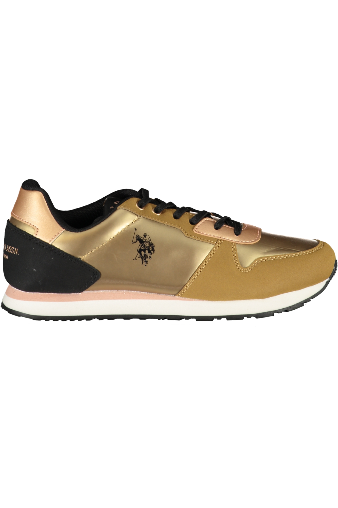 U.S. POLO ASSN. CALZATURA SPORTIVA DONNA - Oro