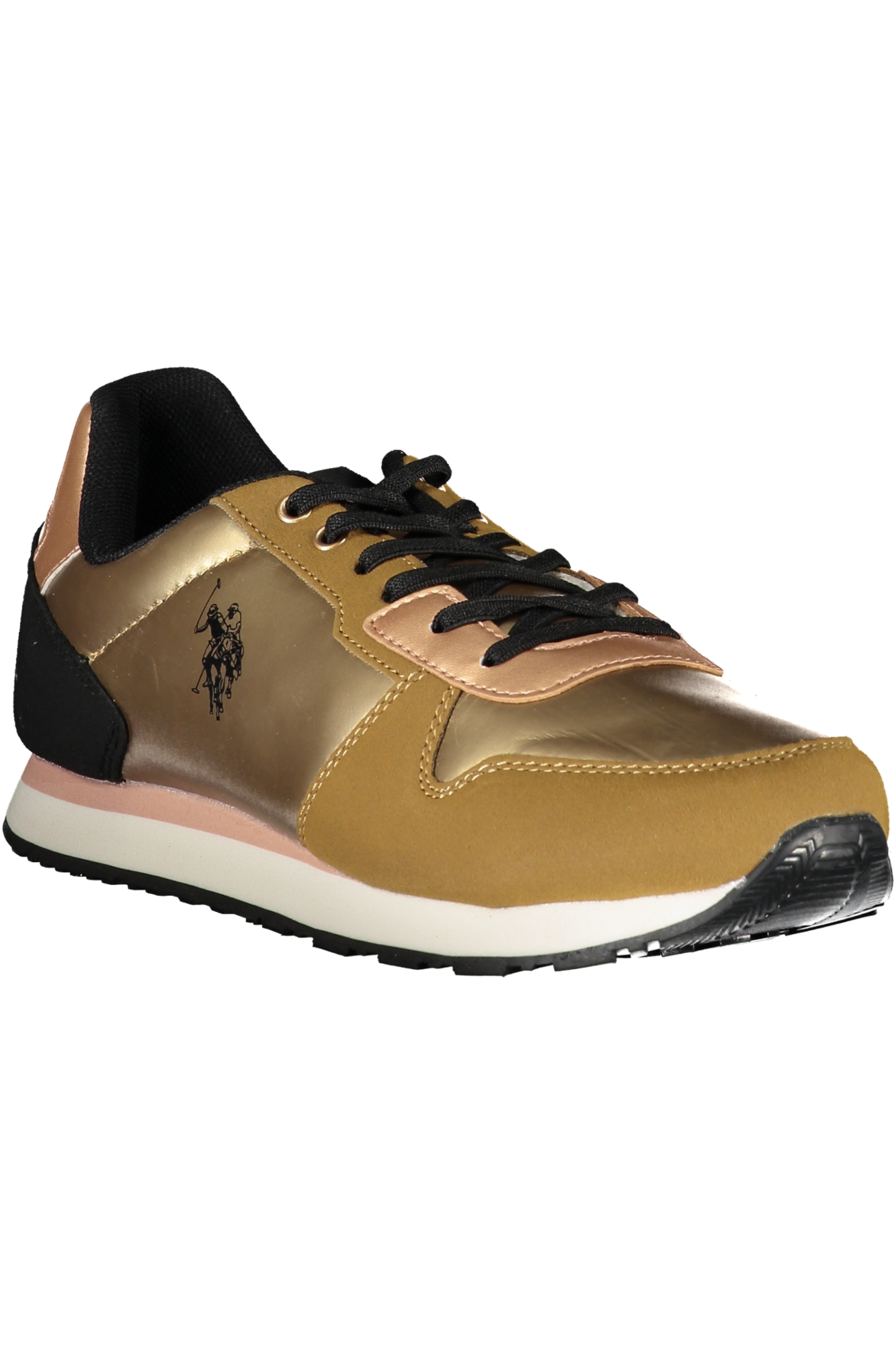 U.S. POLO ASSN. CALZATURA SPORTIVA DONNA - Oro - immagine 2