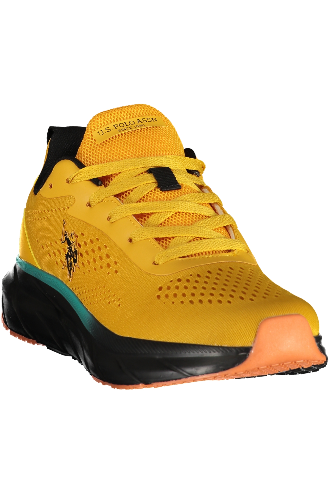 U.S. POLO ASSN. CALZATURA SPORTIVA UOMO - Giallo - immagine 2